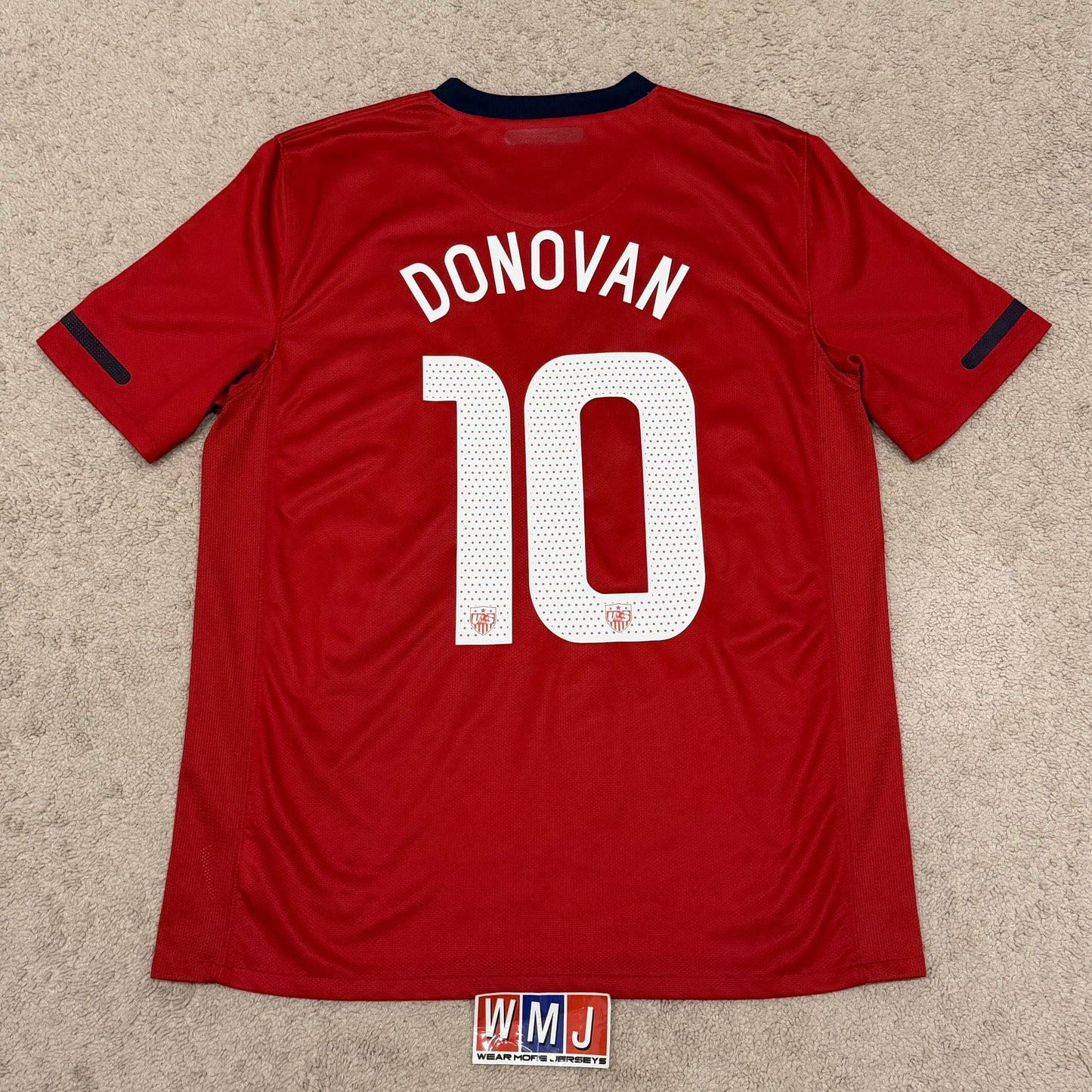 USA 2011/12 away x Landon Donovan #10 (L)
