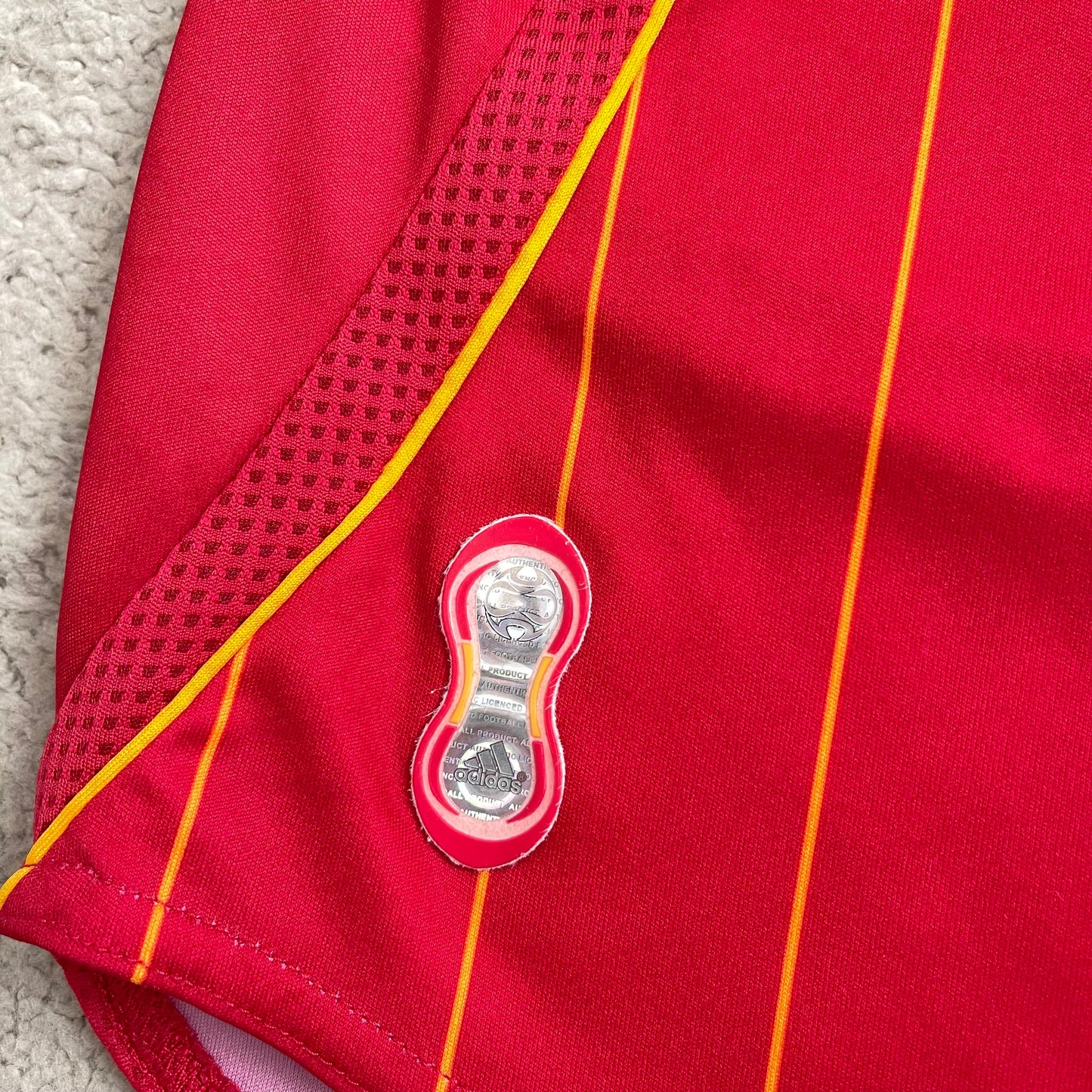 Spain 2006 World Cup home x Fernando 'El Niño' Torres #9 (XL)