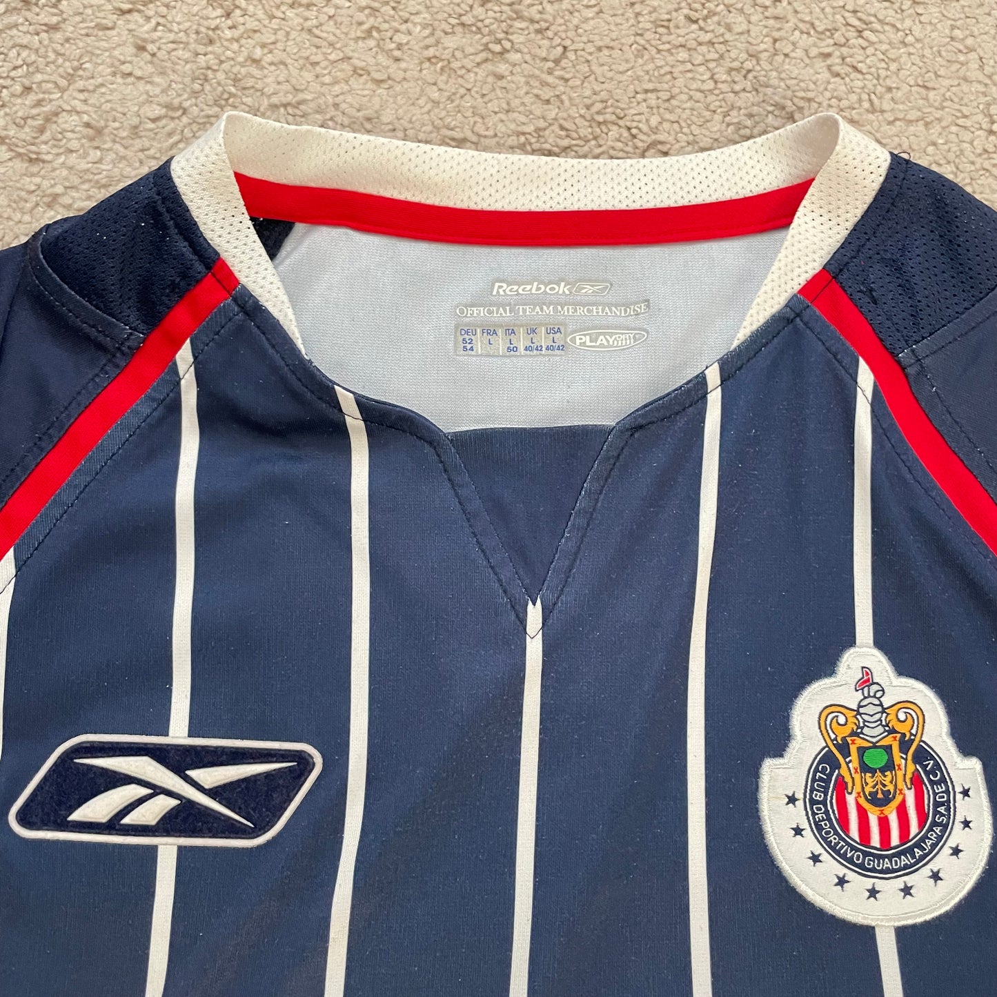 Chivas de Guadalajara 2005/06 third x Bofo Bautista #23 (L)
