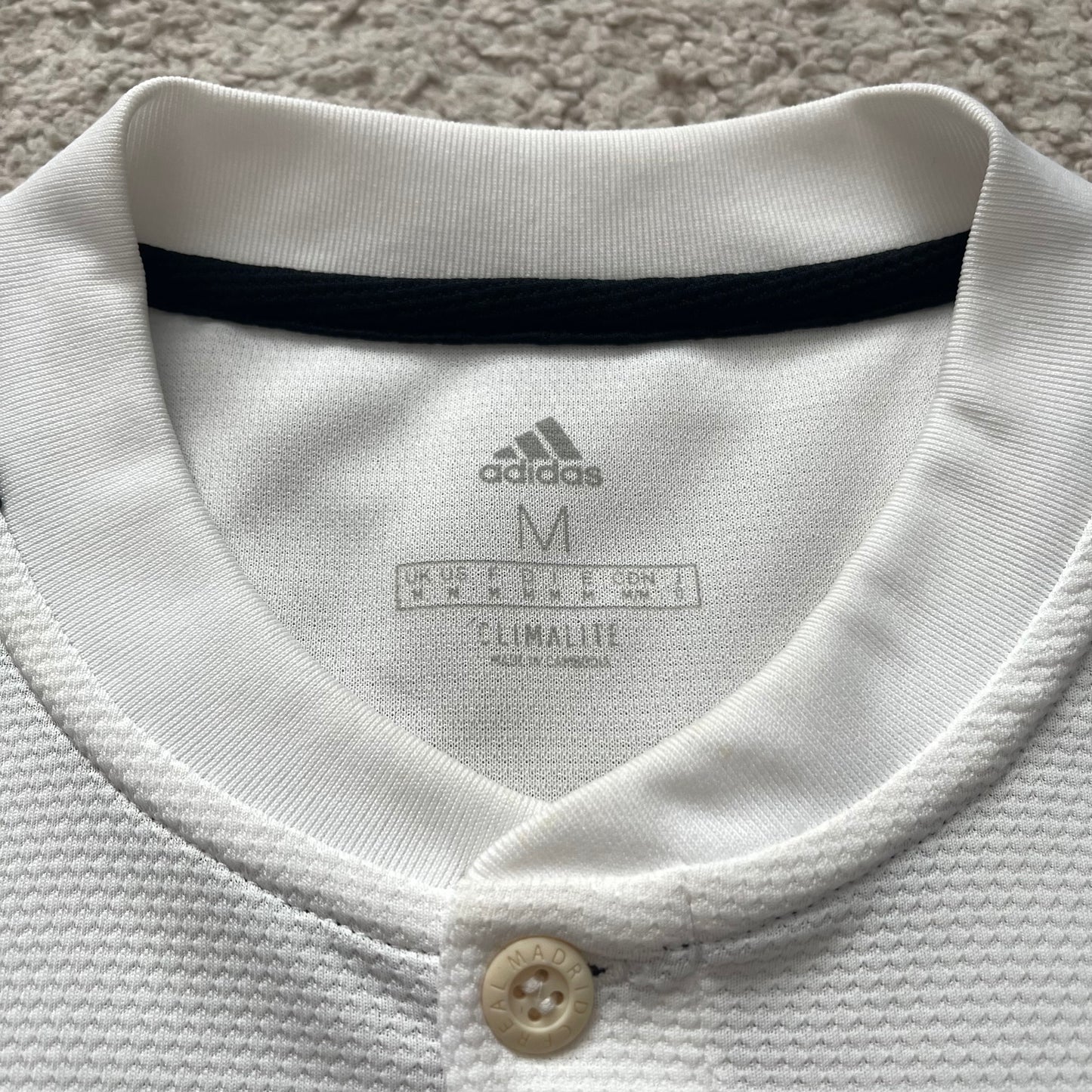 Real Madrid 2018/19 home x Sergio Ramos #4 (M)
