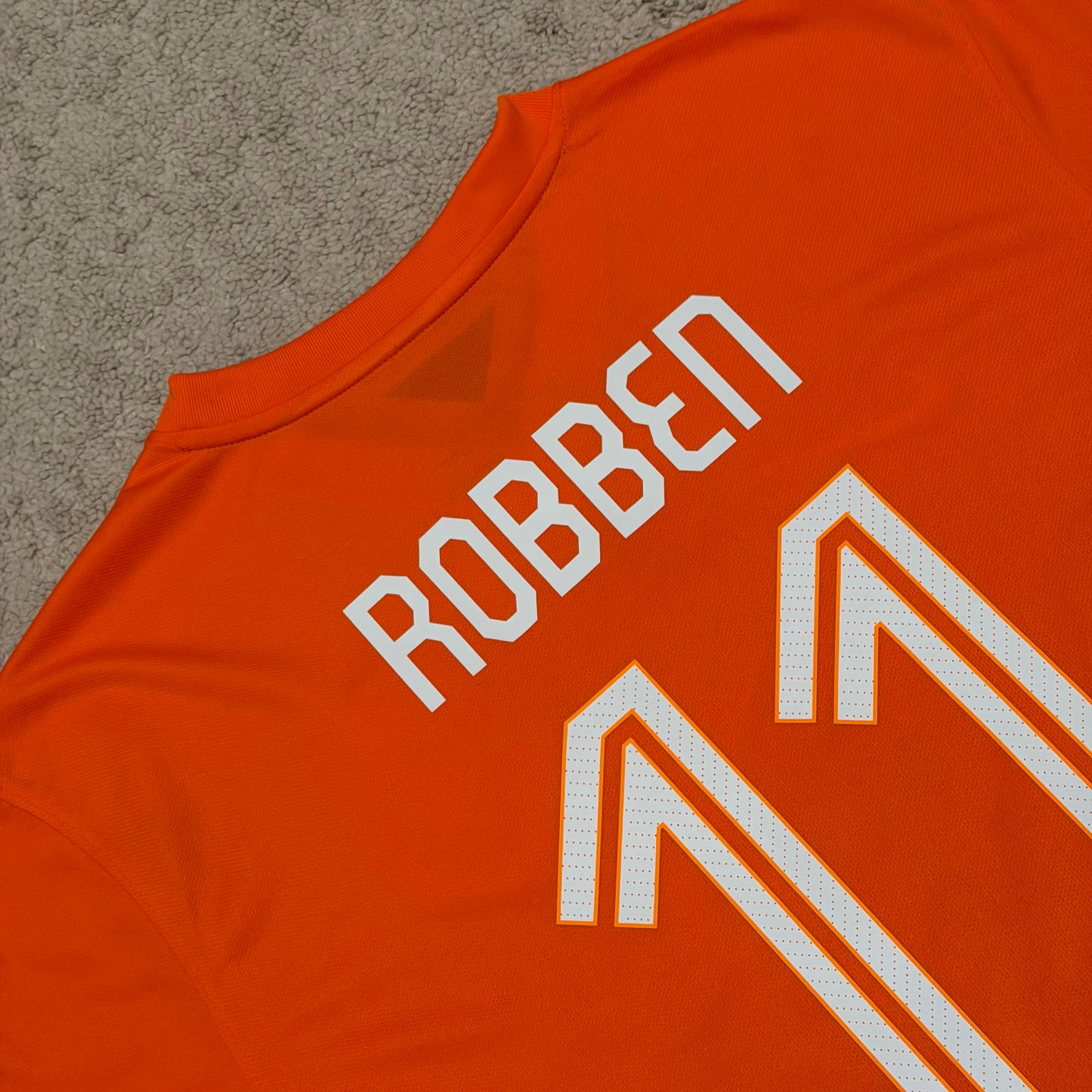 Netherlands 2014 World Cup home x Arjen Robben #11 (M)
