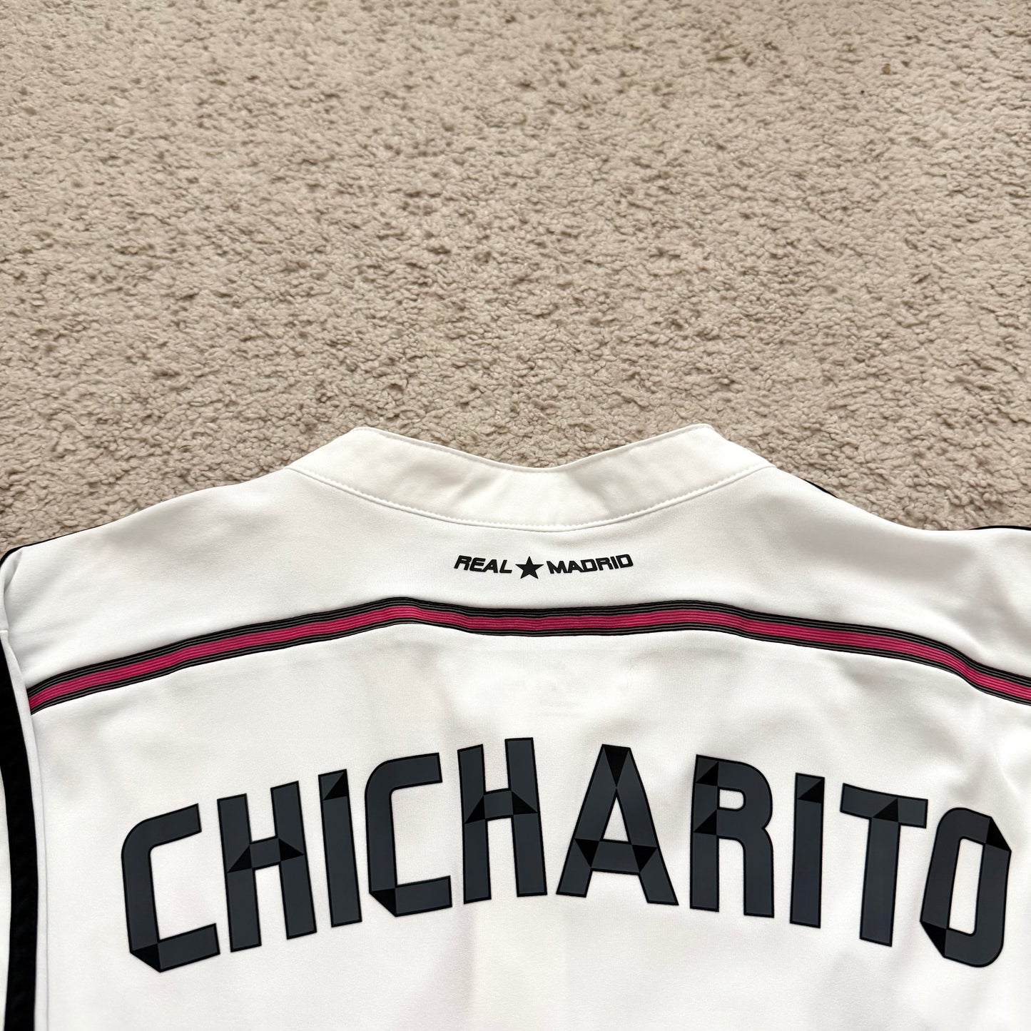 Real Madrid 2014/15 home x Chicharito Hernandez #14 (XL)