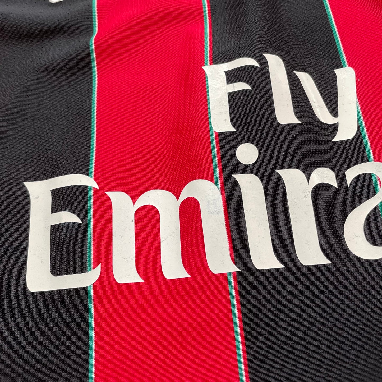 AC Milan 2012/13 home x Mario Balotelli #45 (L)