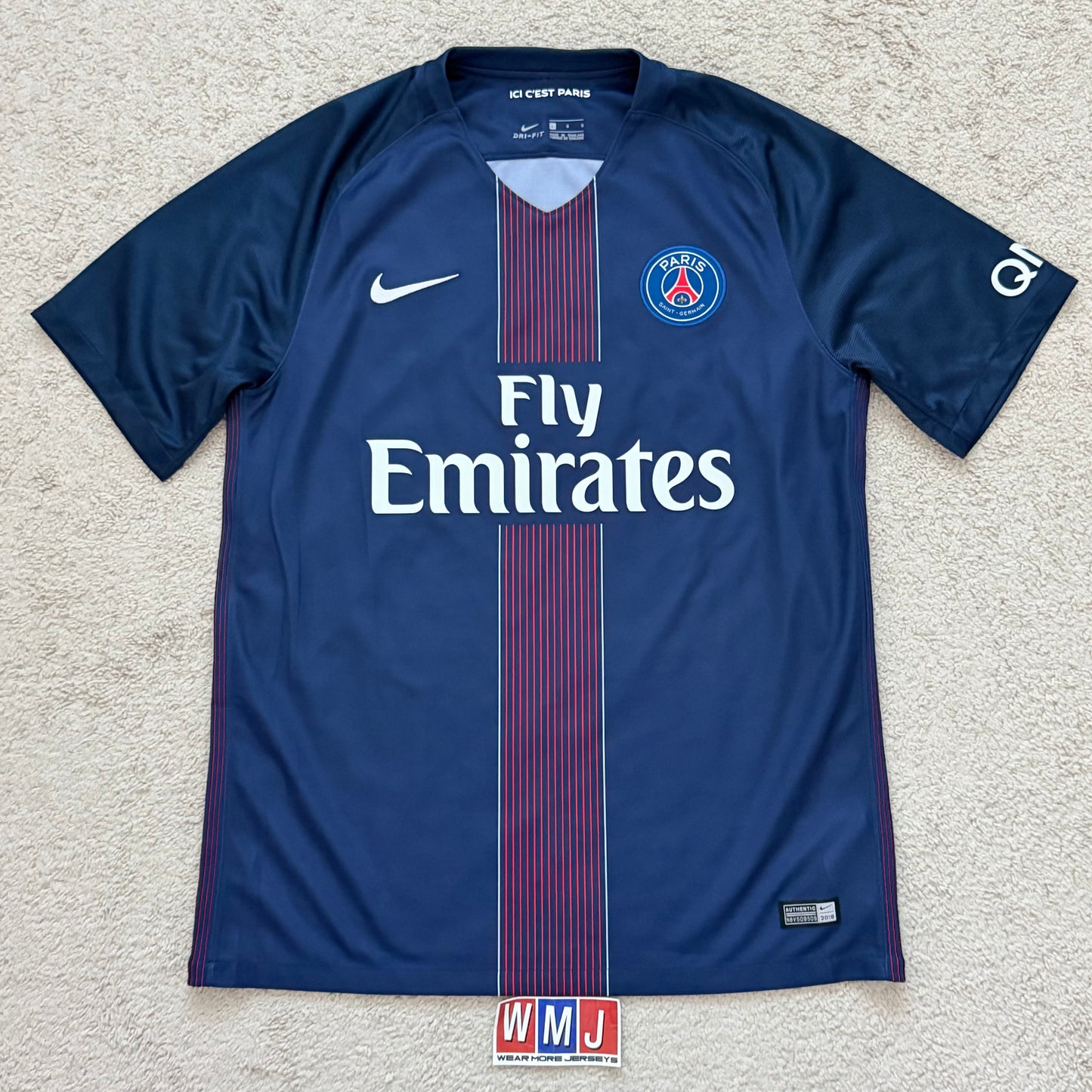 PSG 2016/17 home x Angel Di Maria #11 (L)
