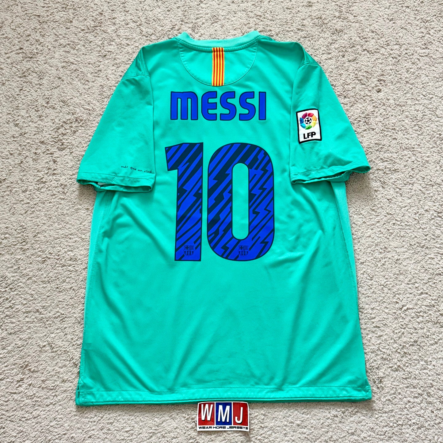 Barcelona 2010/11 away x Messi #10 (L)