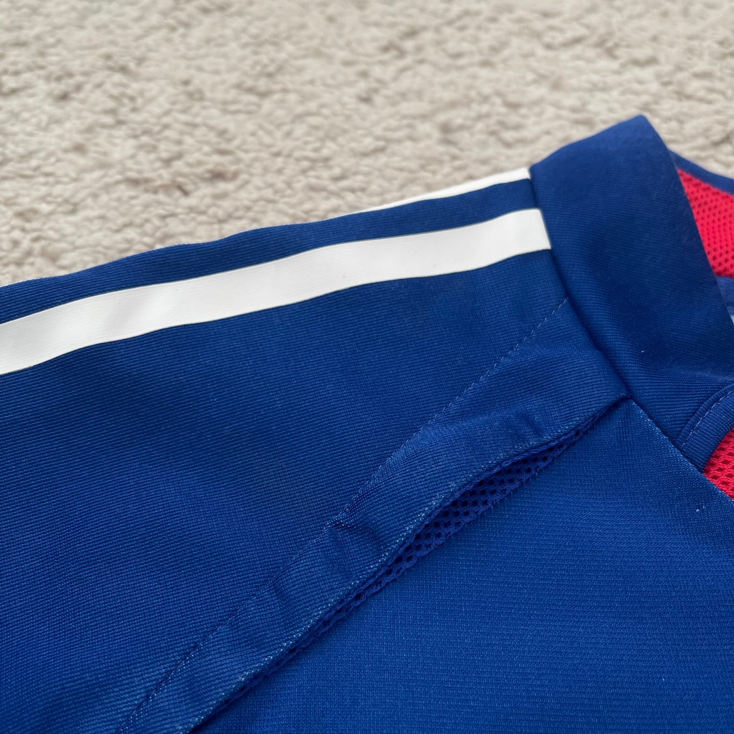 France 2004 EURO home x Zinedine Zidane #10 (XL)