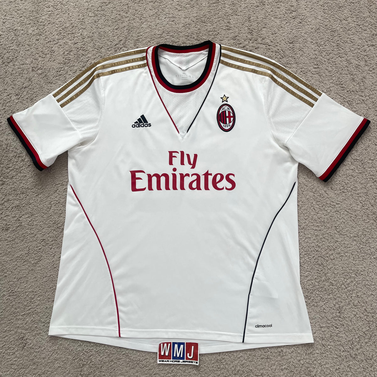 AC Milan 2013/14 away x Ricardo Kaká #22 (XL)