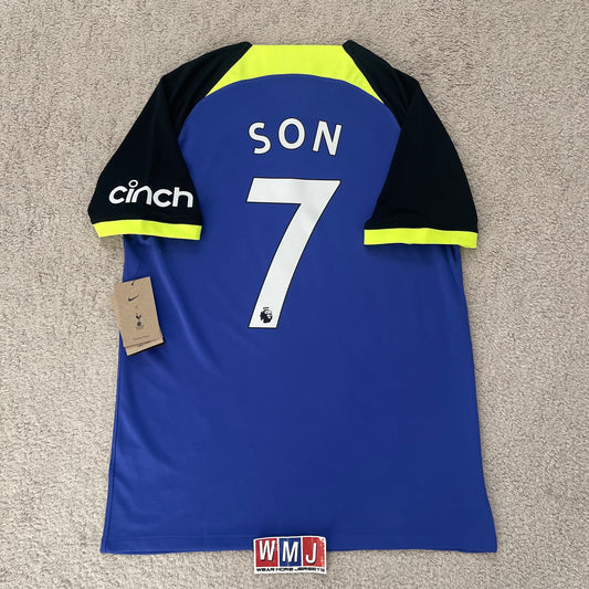 Tottenham Hotspur 2022/23 away x Heung-min Son #7 (M) *BRAND NEW WITH TAGS