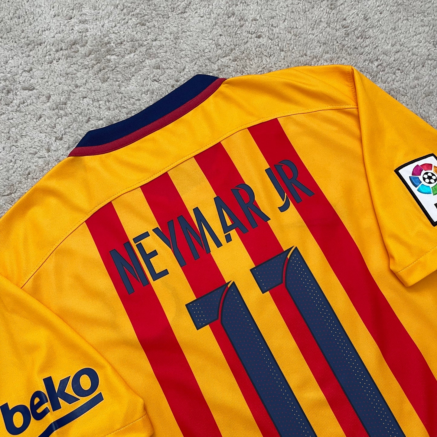 Barcelona 2015/16 away x Neymar Jr #11 (M)