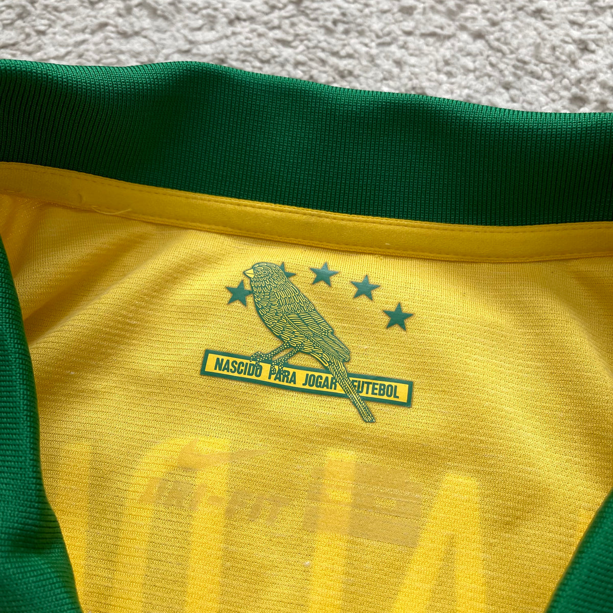 Brazil 2013 home x Ronaldinho #10 (XXL)