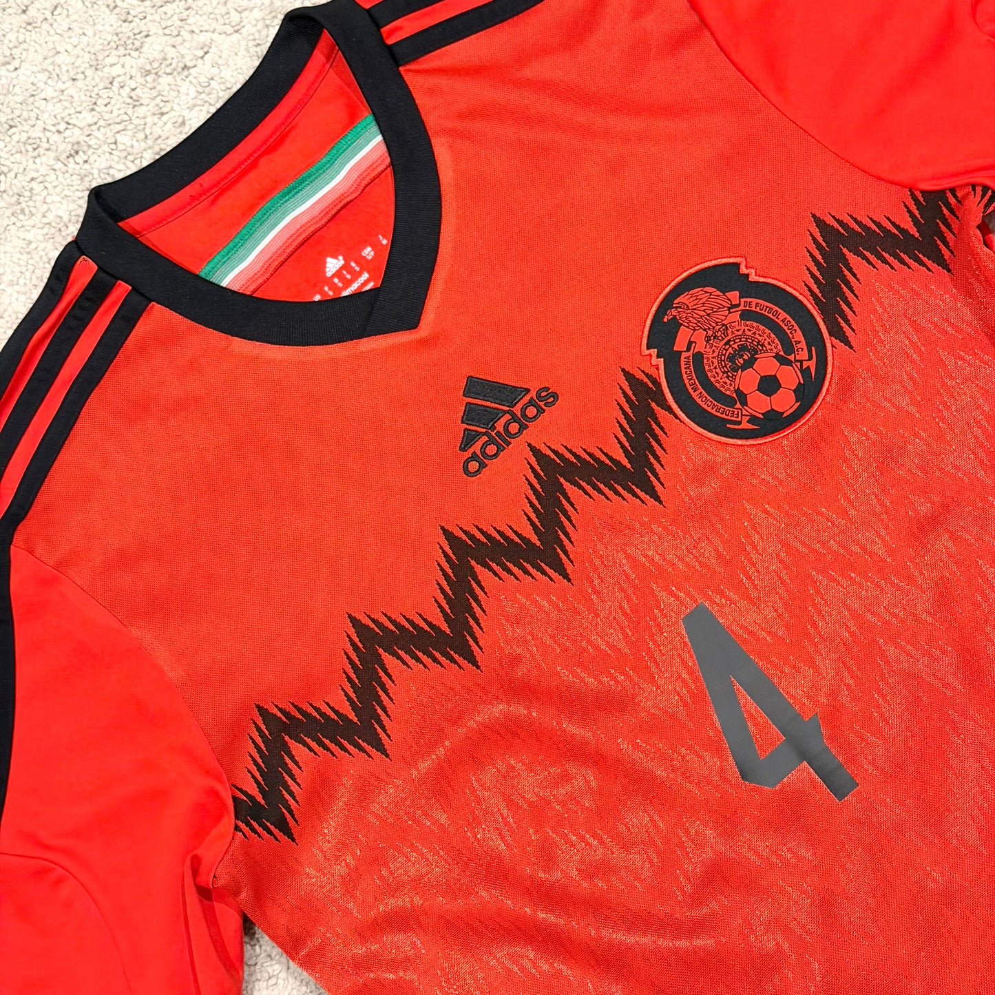 Mexico 2014 World Cup away x Rafa Marquez #4 (S)