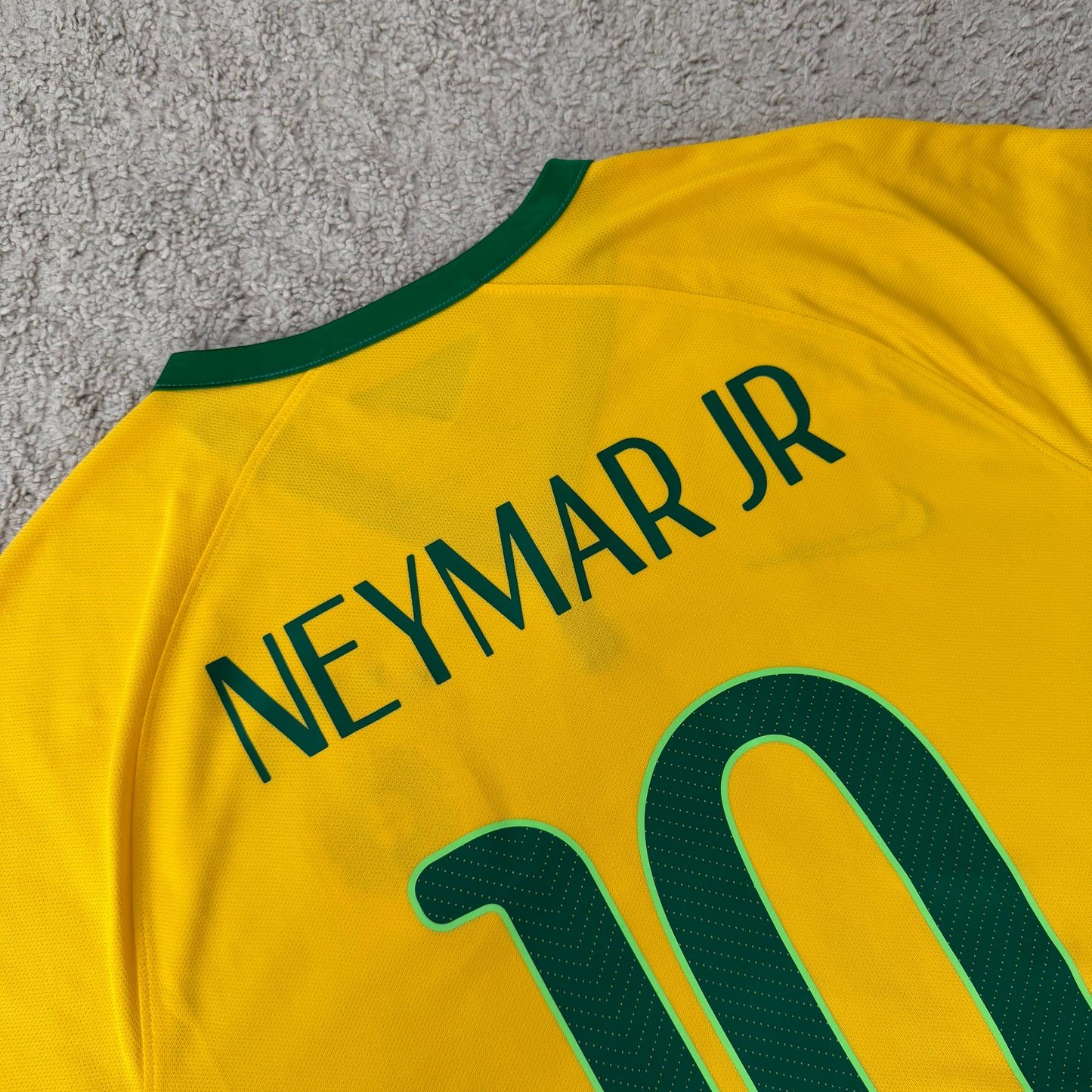 Brazil 2014 World Cup home x Neymar Jr #10 (L)