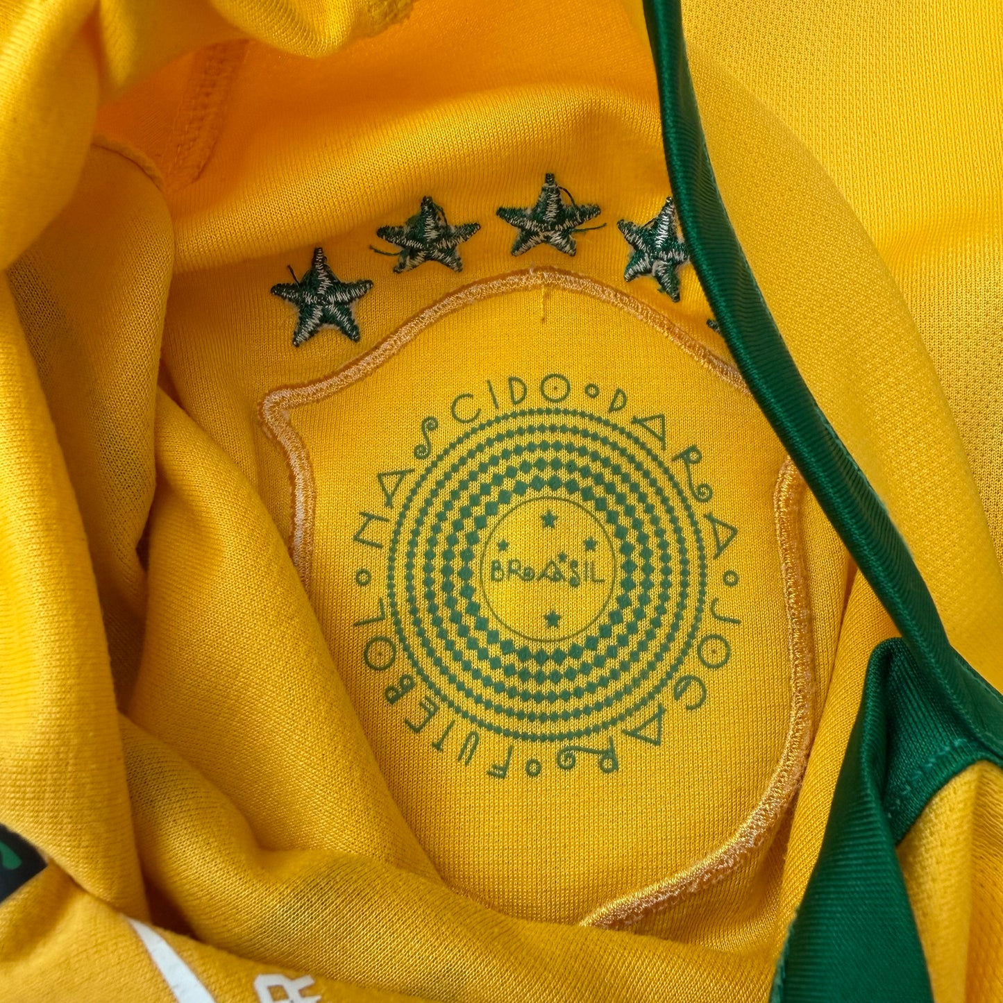 Brazil 2014 World Cup home x Neymar Jr #10 (L)