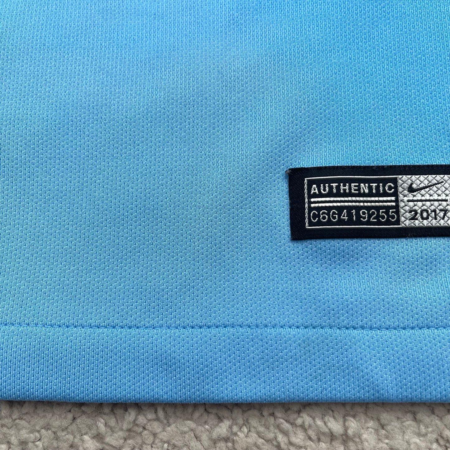 Manchester City 2017/18 home x Sergio Kun Agüero #10 (XL)