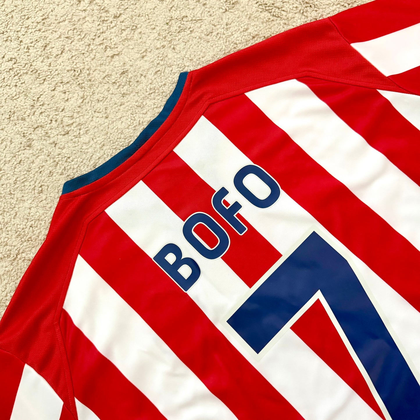 Chivas de Guadalajara 2004/05 home x Bofo Bautista #7 (M)