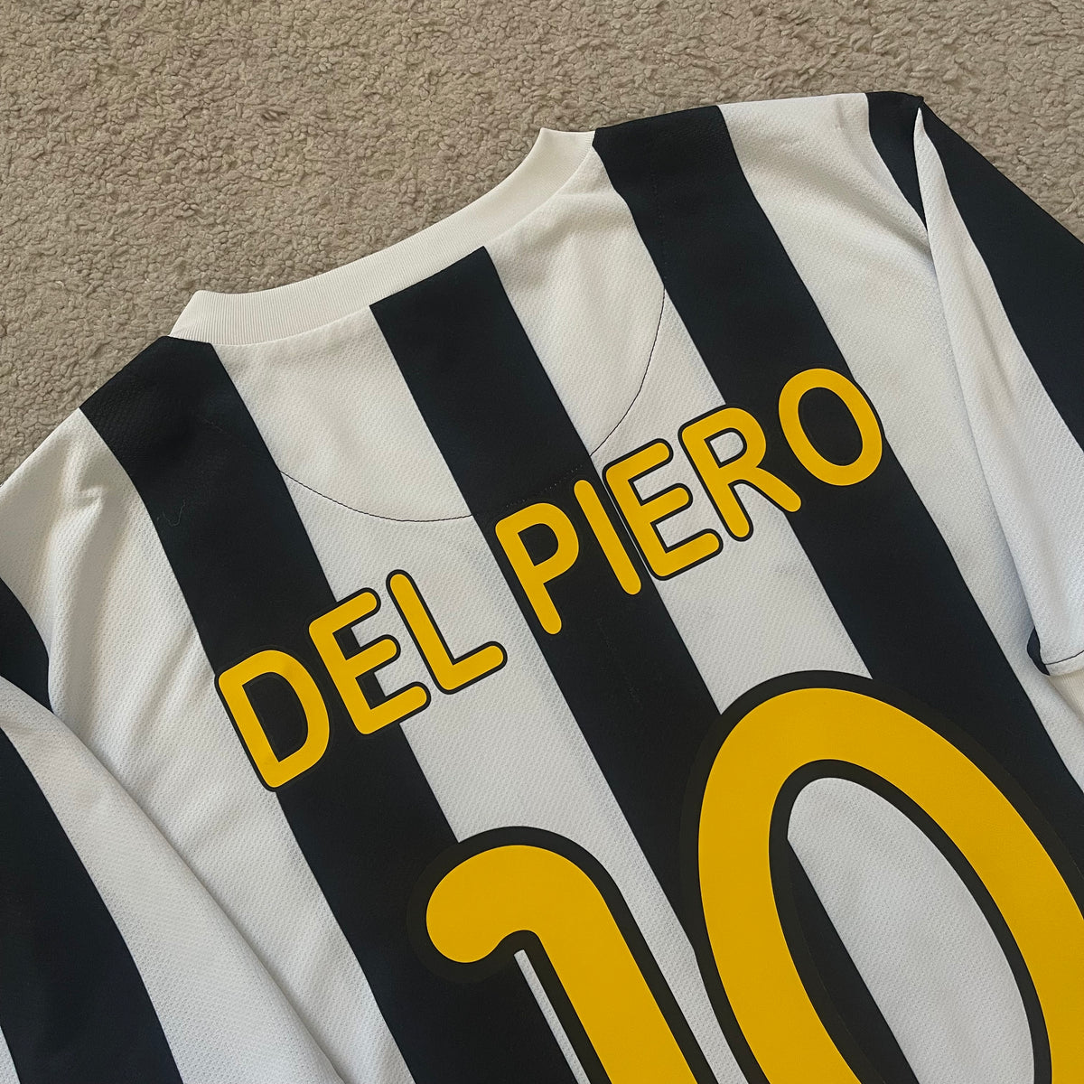 Juventus 2009/10 home x Del Piero #10 (XL)