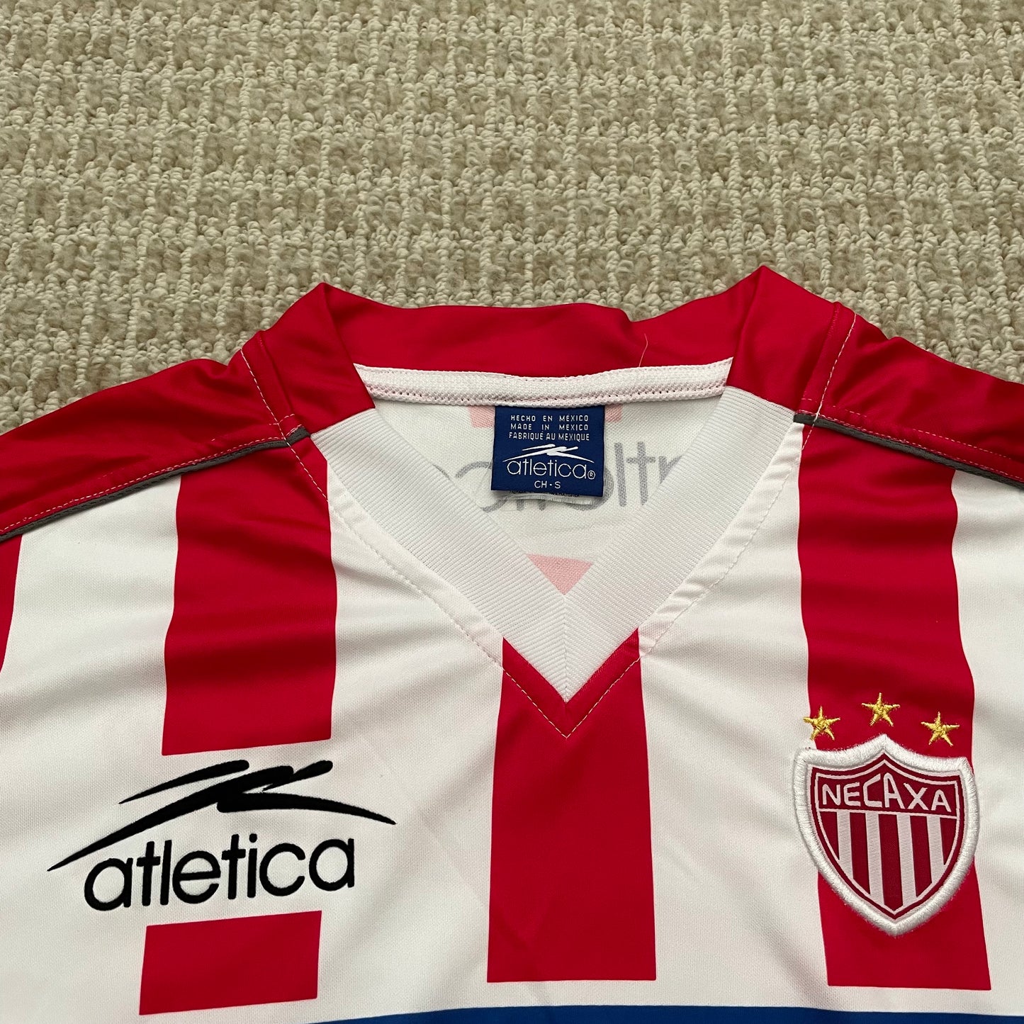 Necaxa 2001/02 home (S)