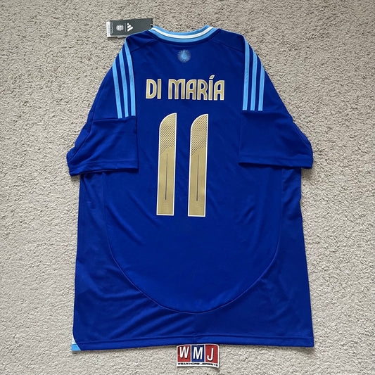 Argentina 2024 Copa America away x Angel Di Maria #11 (L) *BRAND NEW WITH TAGS