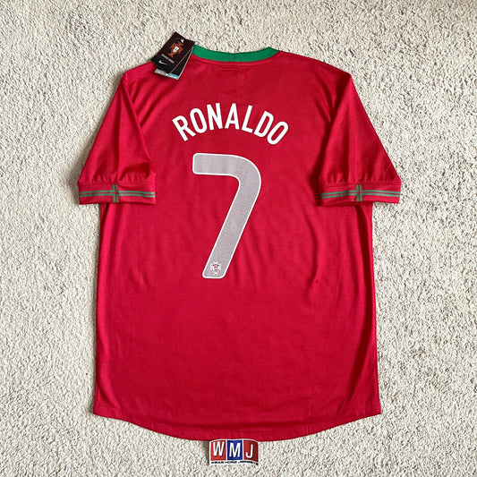 Portugal 2012 EURO home x Cristiano Ronaldo #7 (L) *BRAND NEW WITH TAGS