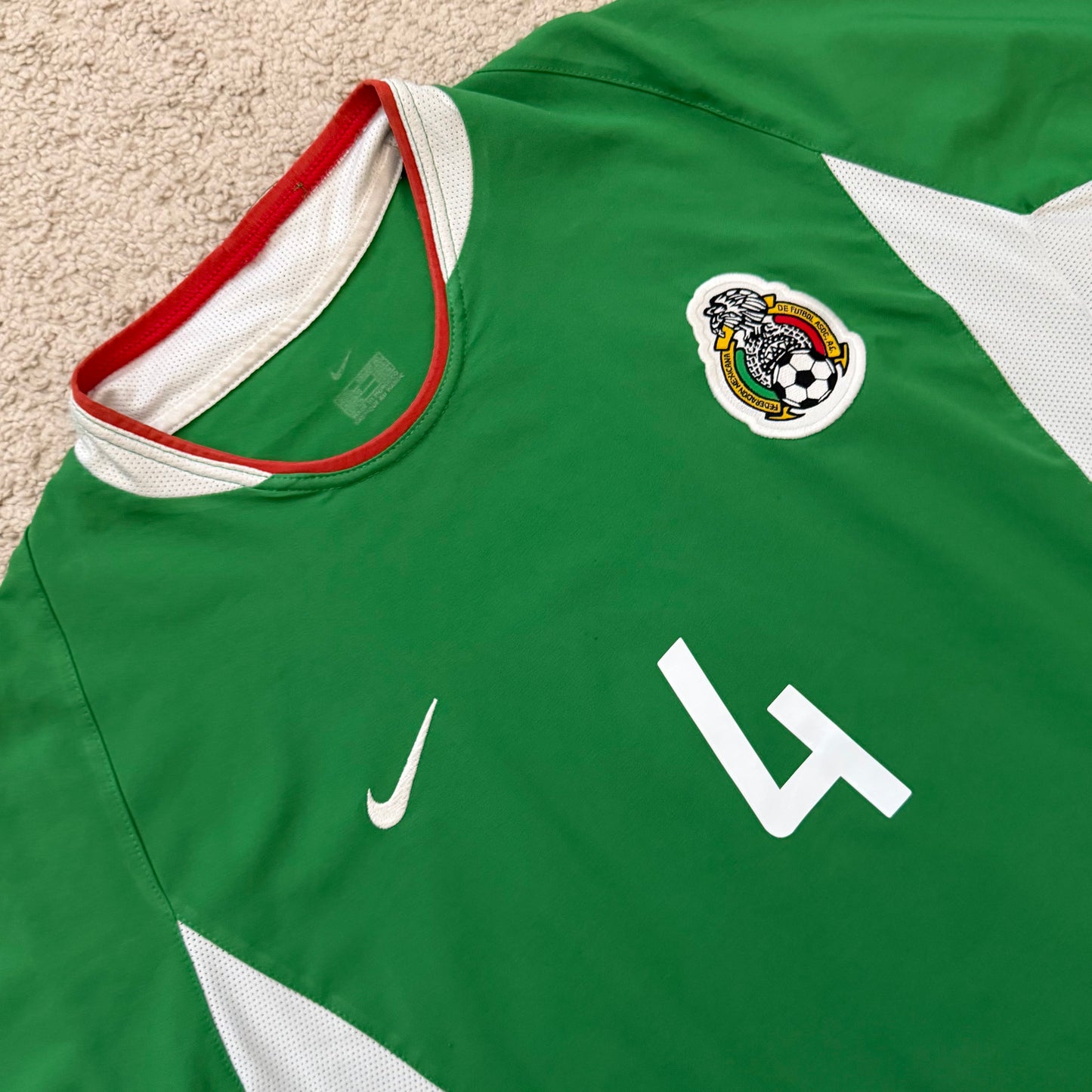 Mexico 2003 home x Rafa Marquez #4 (L)