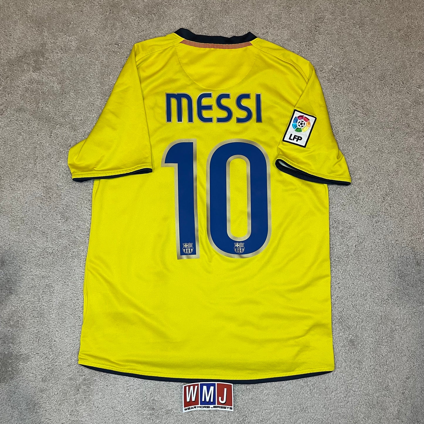 Barcelona 2008/09 away x Messi #10 (S)