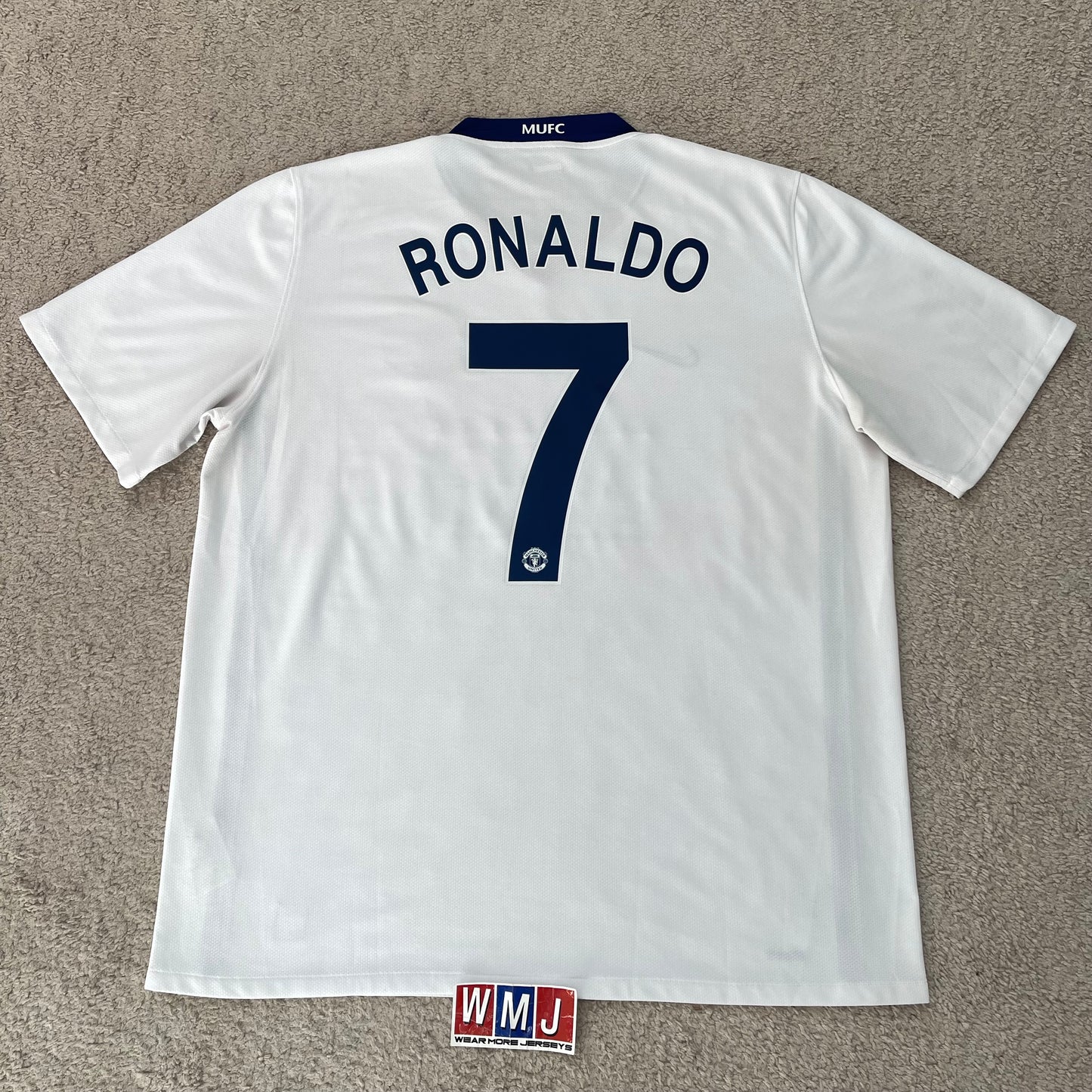 Manchester United 2008/09 away x Cristiano Ronaldo #7 (XL)