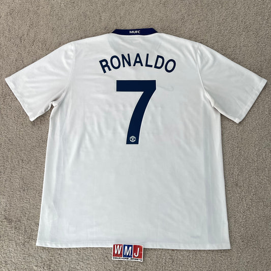 Manchester United 2008/09 away x Cristiano Ronaldo #7 (XL)