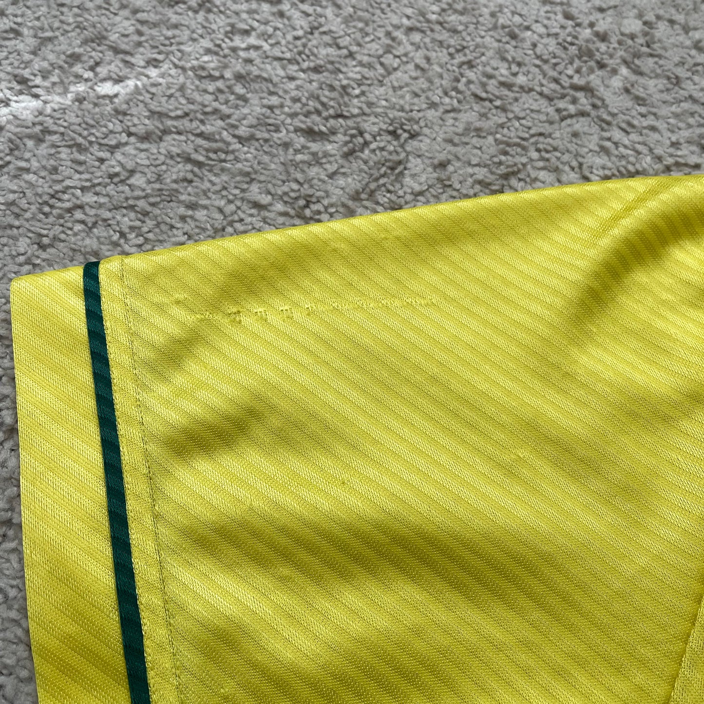 Brazil 1994 World Cup home x Ronaldo Nazario #20 (L)