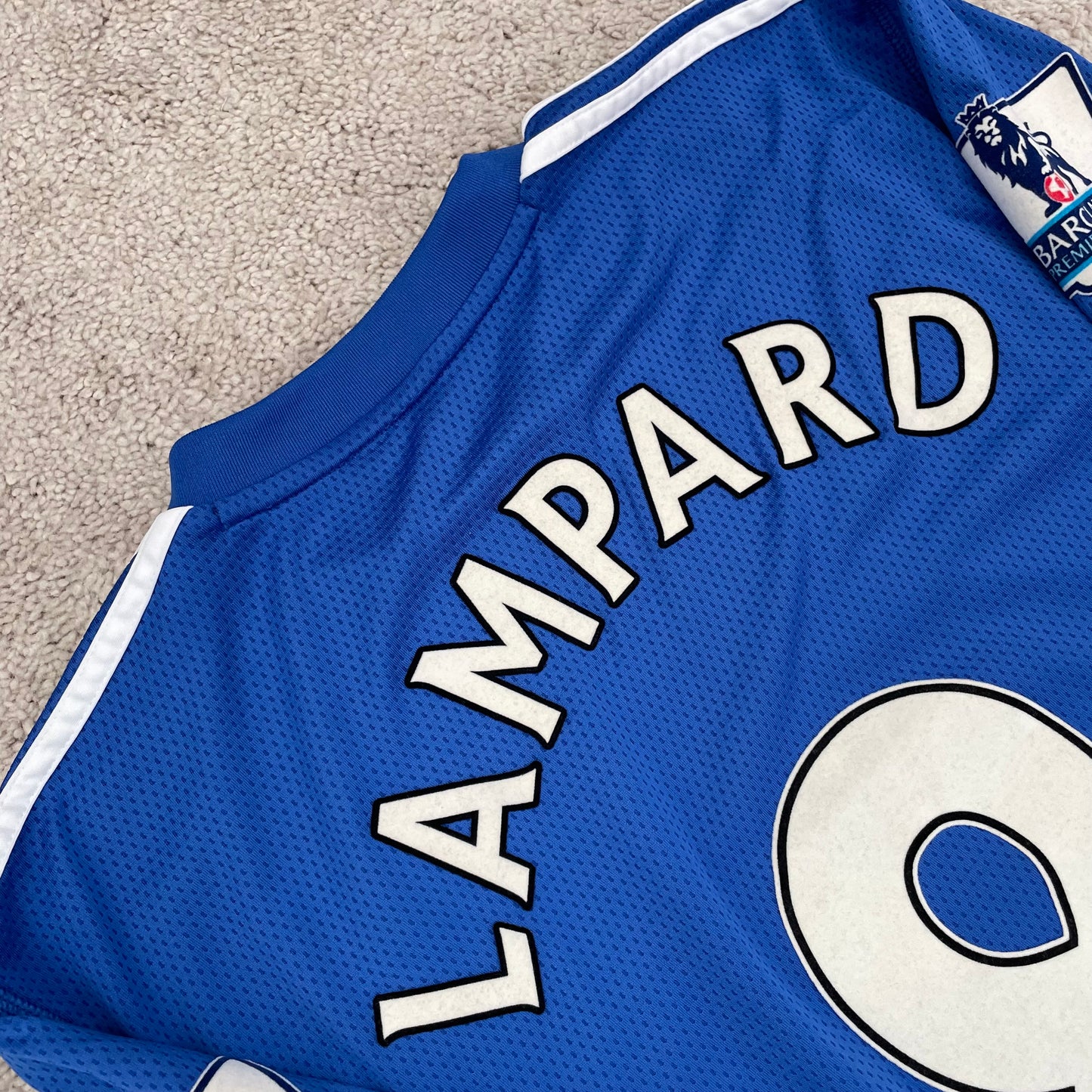 Chelsea 2009/10 home x Frank Lampard #8 (M)