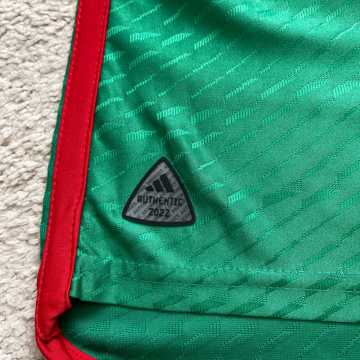 Mexico 2022 World Cup home PLAYER VERSION x Edson Alvarez #4 (L)