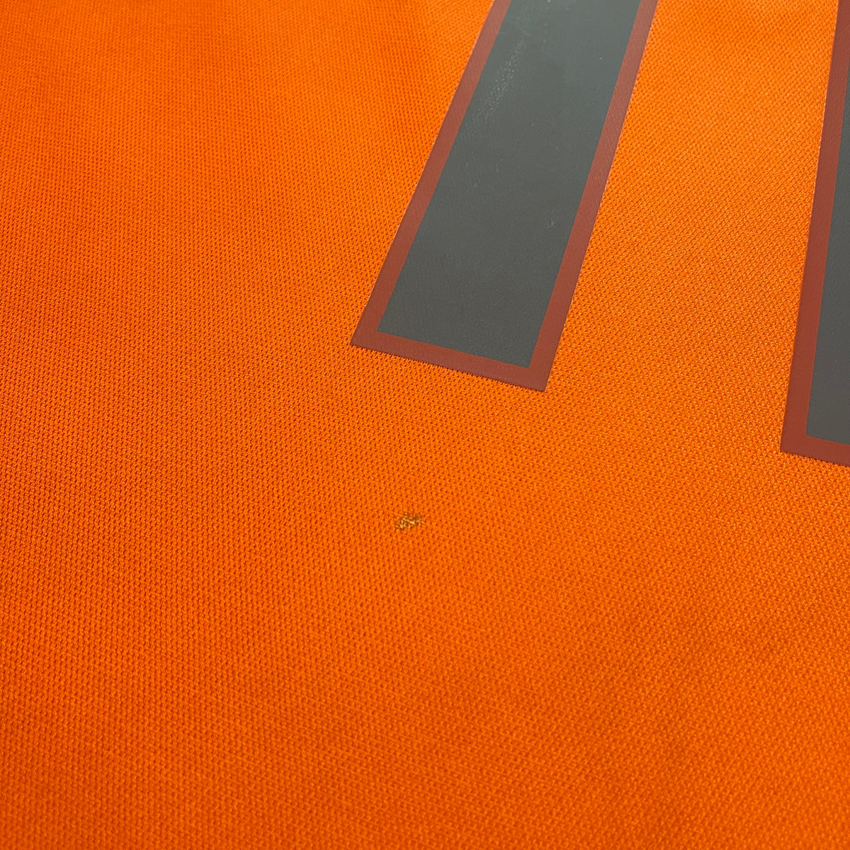 Barcelona 1998/1999/2000 third x Rivaldo #11 (XL) *has two tiny holes on the back
