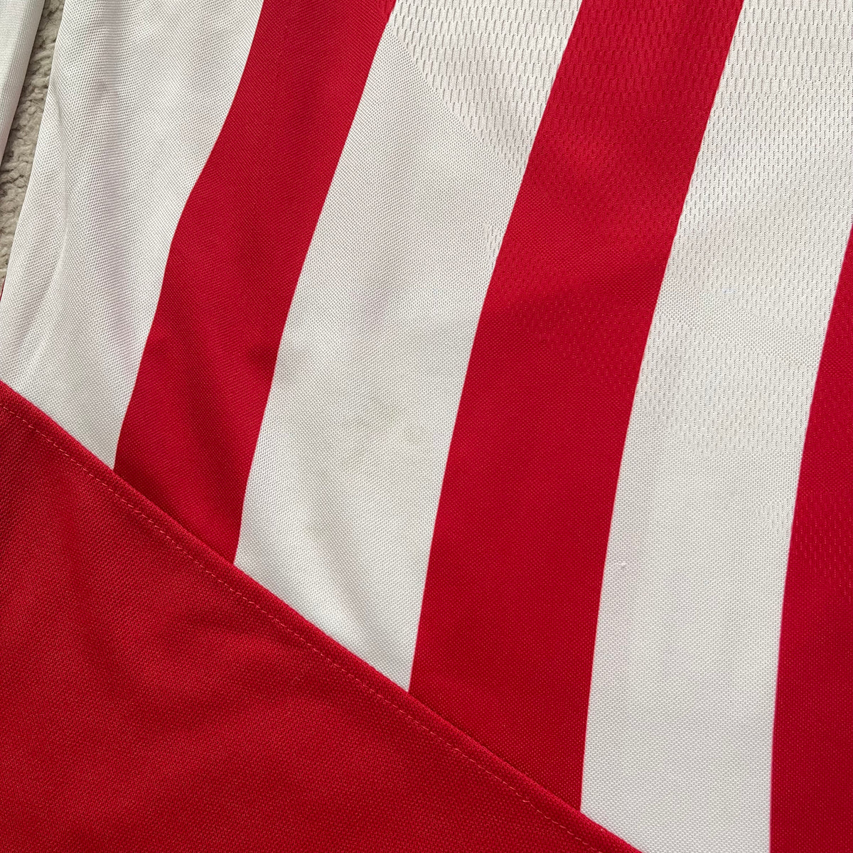 Chivas de Guadalajara 2007/08 home LONG SLEEVES x Chicharito Hernandez #25 (M)