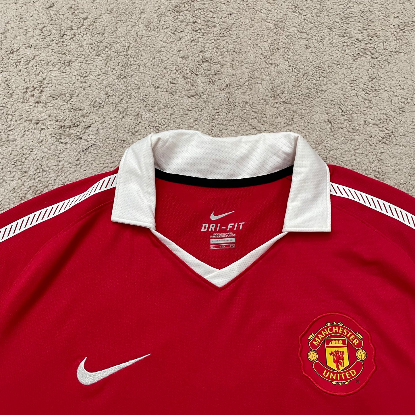 Manchester United 2010/11 home x Chicharito Hernandez #14 (XXL)