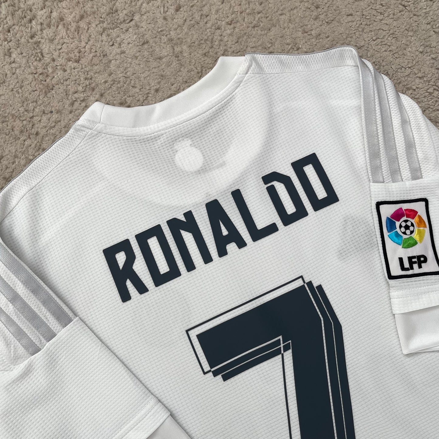 Real Madrid 2015/16 home x Cristiano Ronaldo #7 (L)