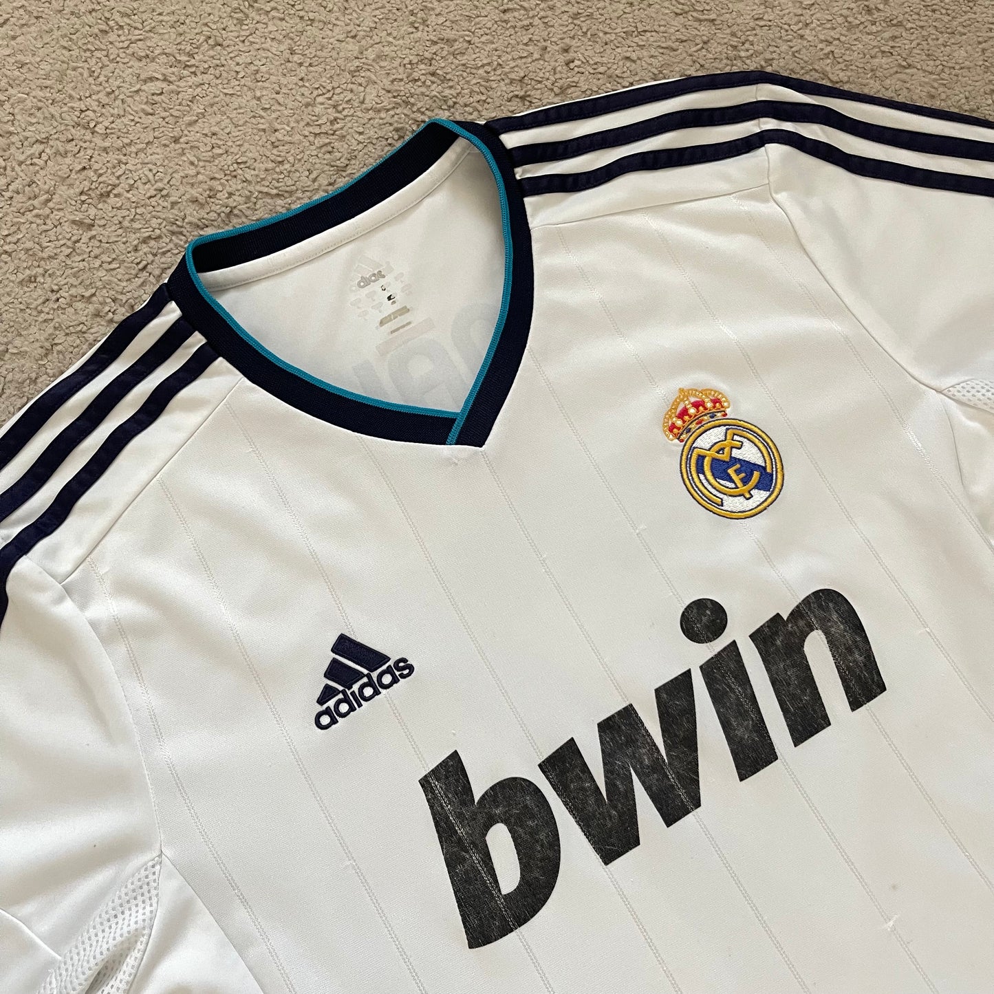 Real Madrid 2012/13 110th ANNIVERSARY home x Cristiano Ronaldo #7 (L)