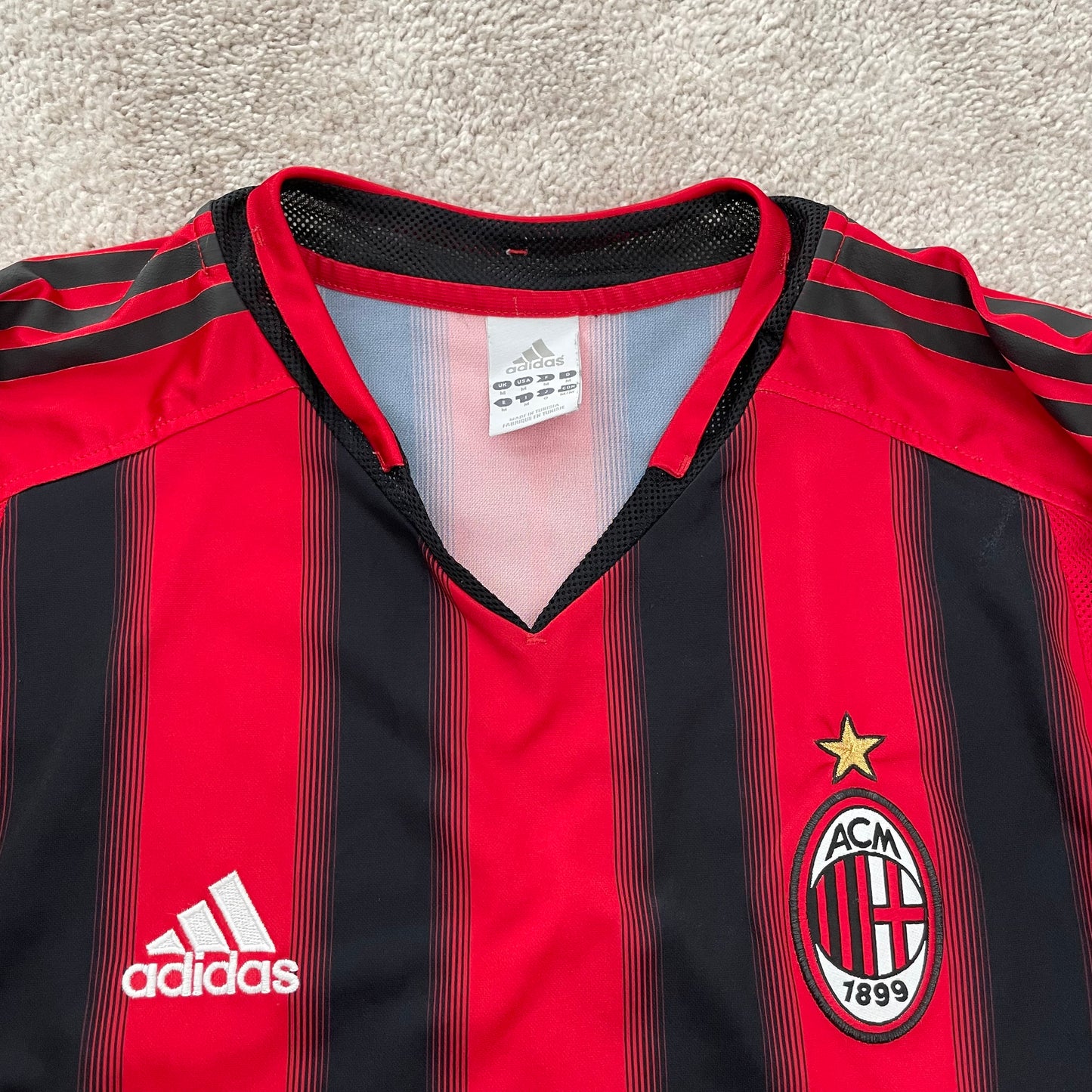 AC Milan 2004/05 home x Ricardo Kaka' #22 (M)