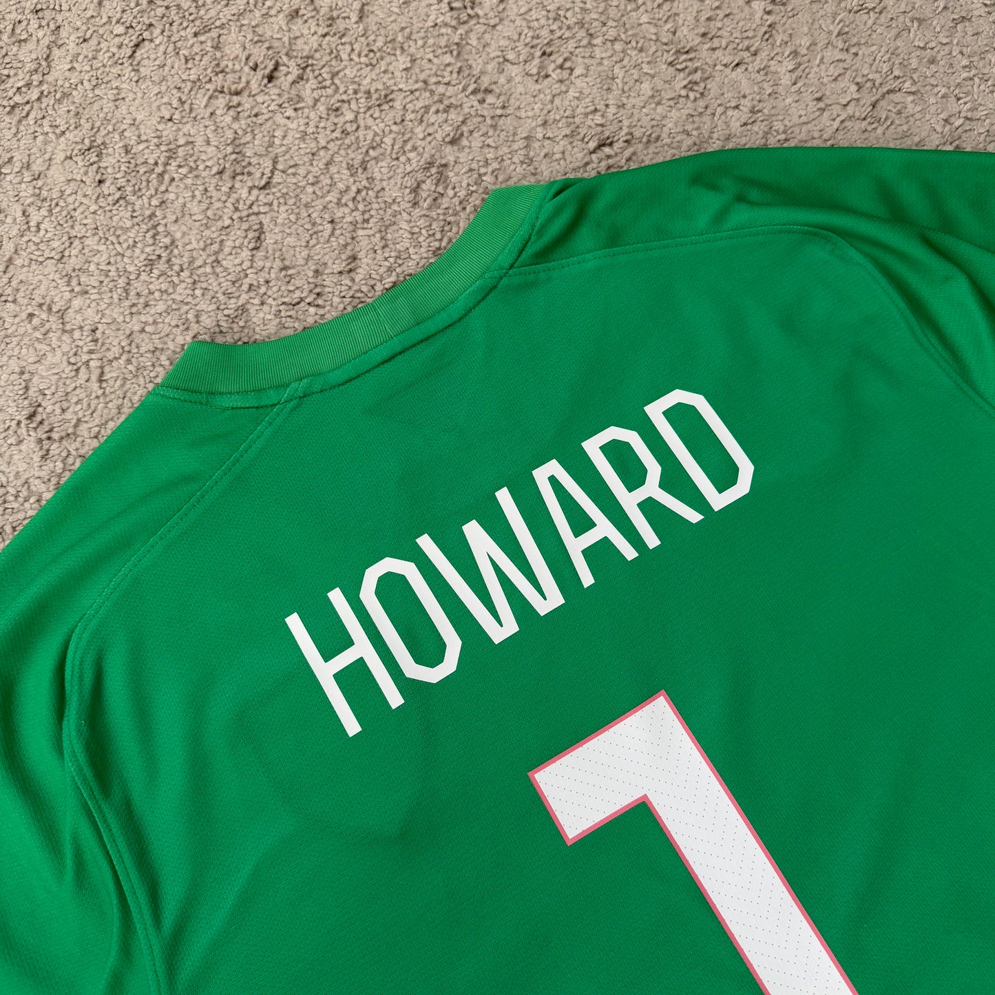 USA 2014 World Cup GK LONG SLEEVES PLAYER VERSION x Tim Howard #1 (L)