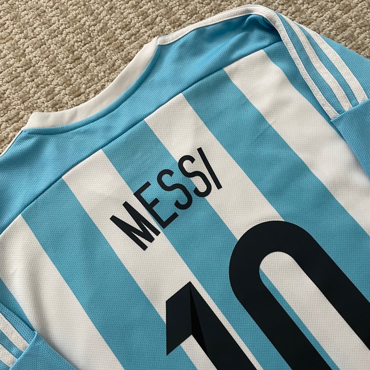 Argentina 2015 Copa America home x Messi #10 (XL)