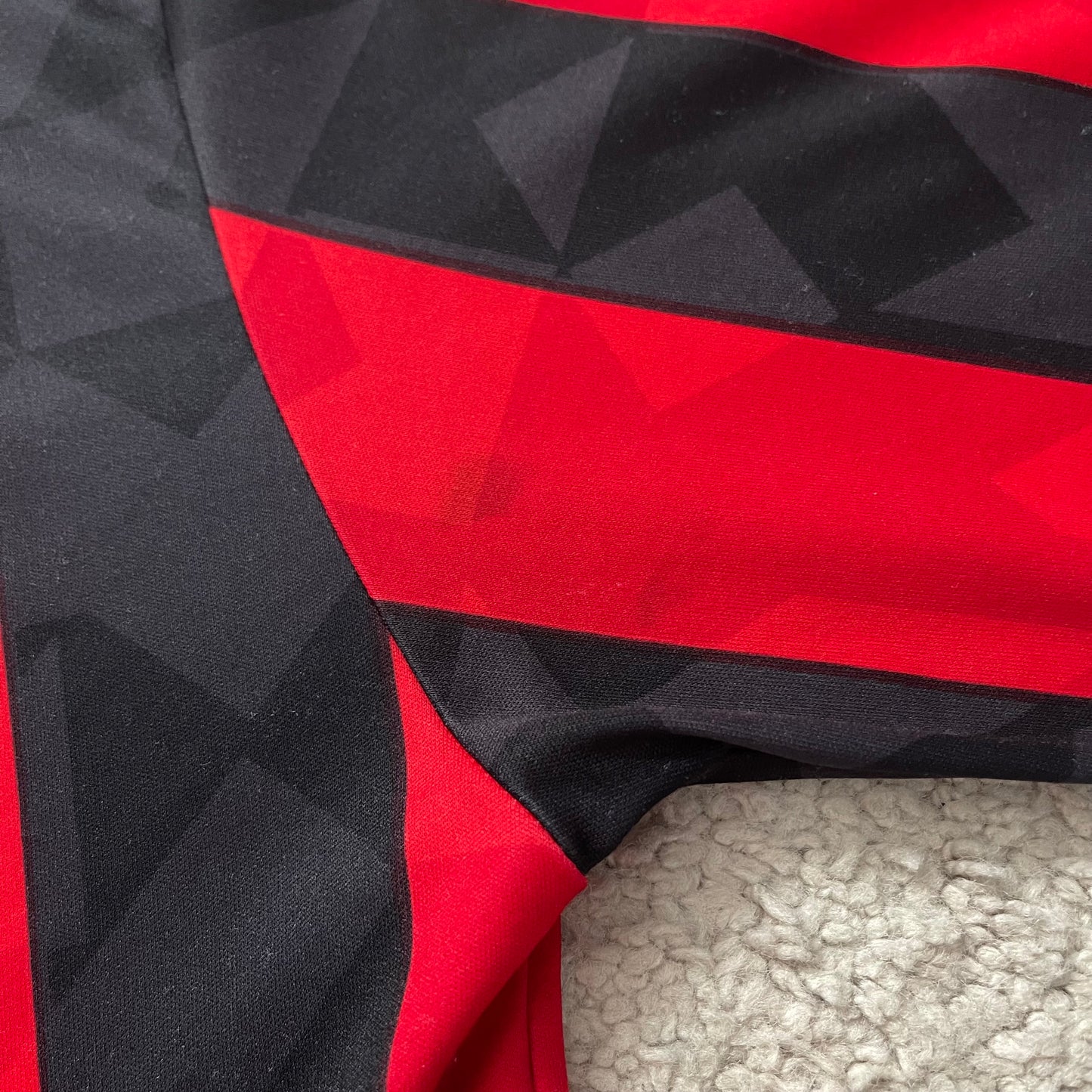 AC Milan 1994/95 home LONG SLEEVES (M)