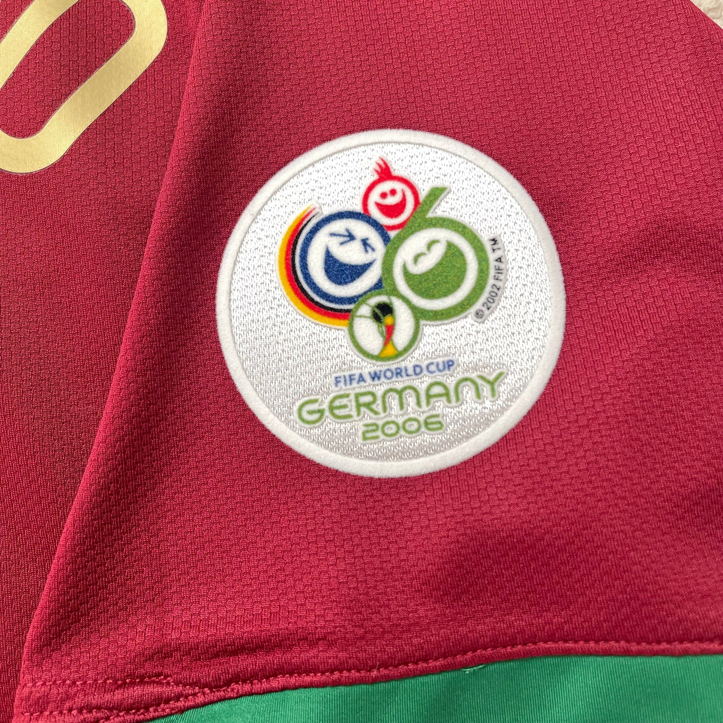 Portugal 2006 World Cup home x Cristiano Ronaldo #17 (L)