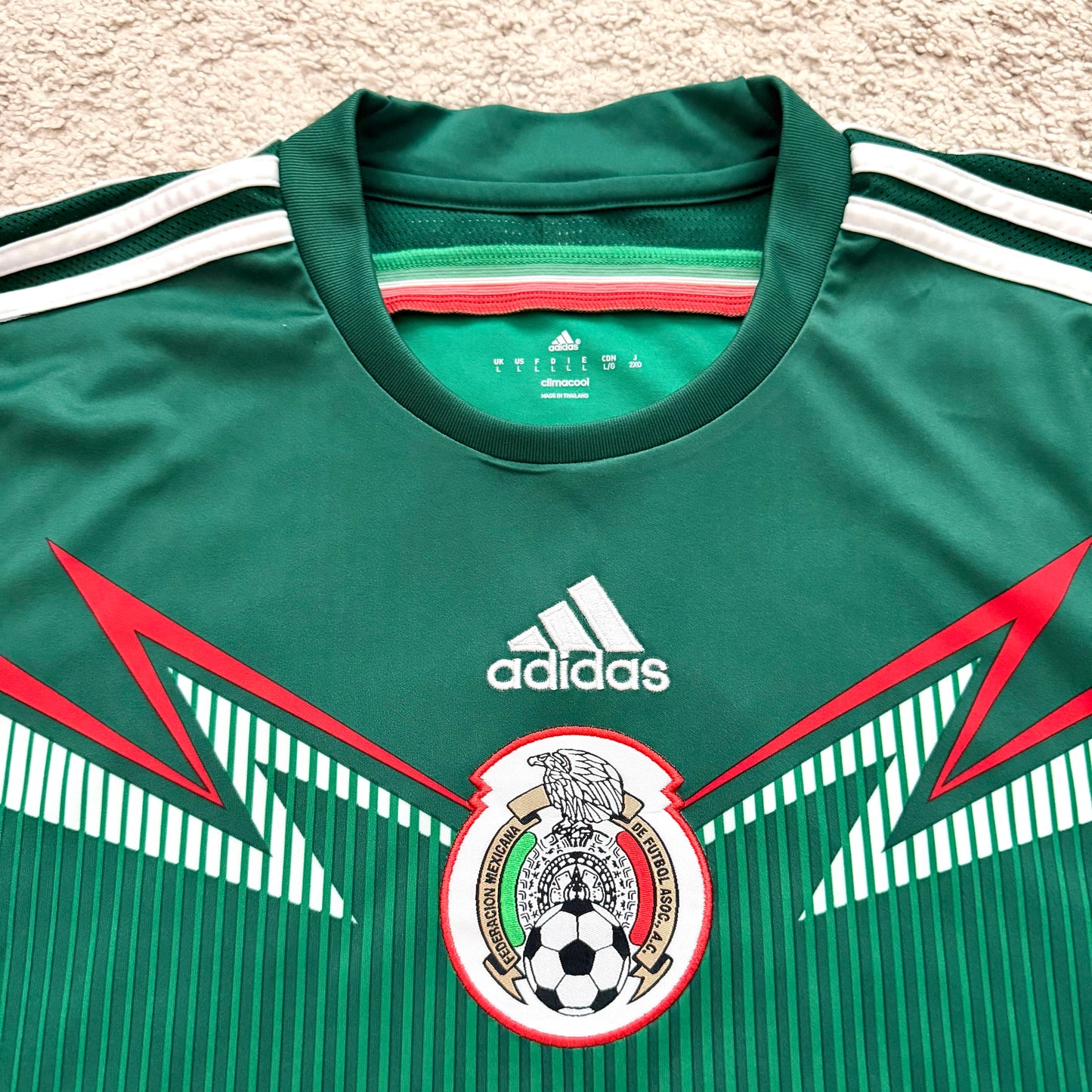 Mexico 2014 World Cup home x Rafa Marquez #4 (L) *has tiny holes on left sleeve