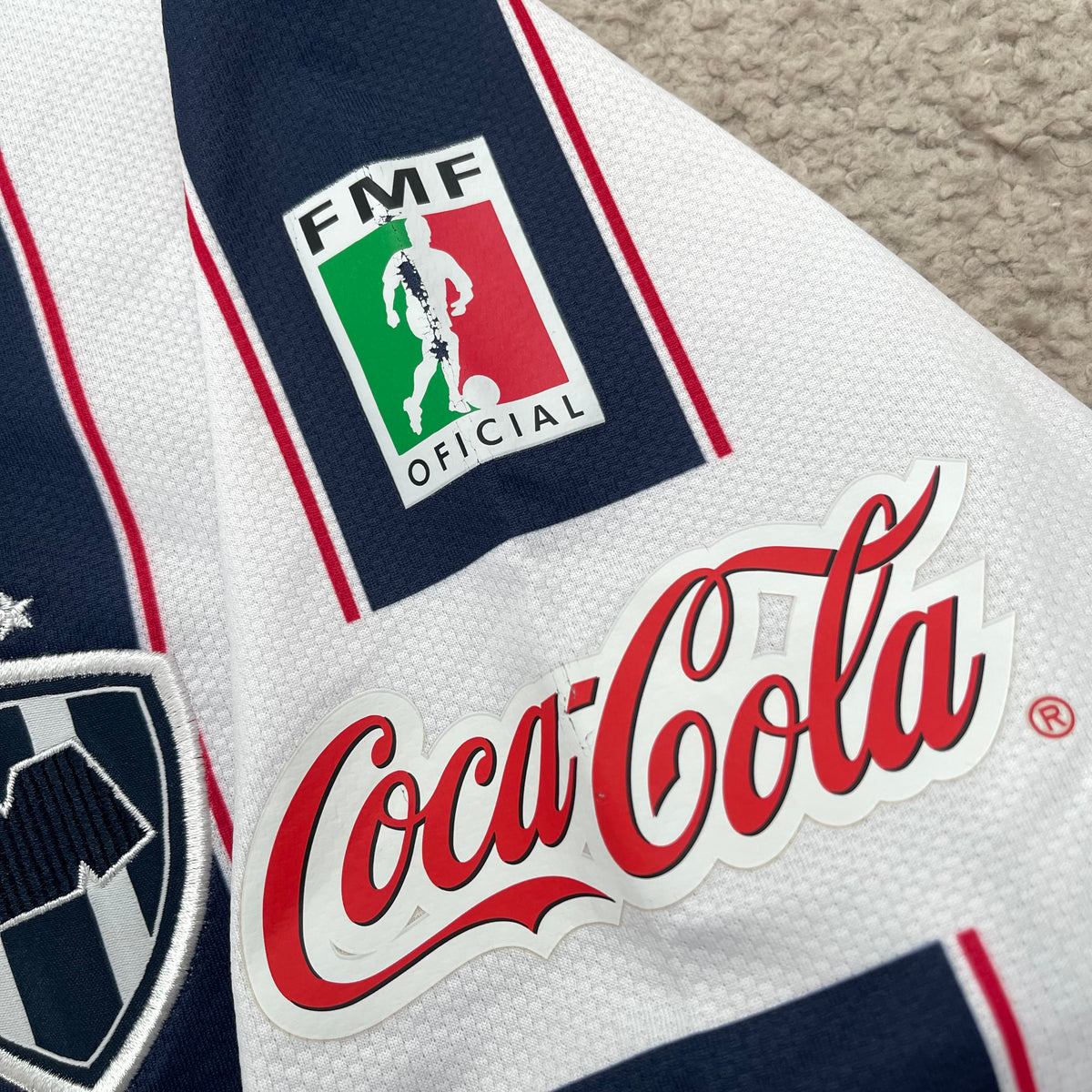 Rayados de Monterrey 2009/10 home PLAYER VERSION (L)