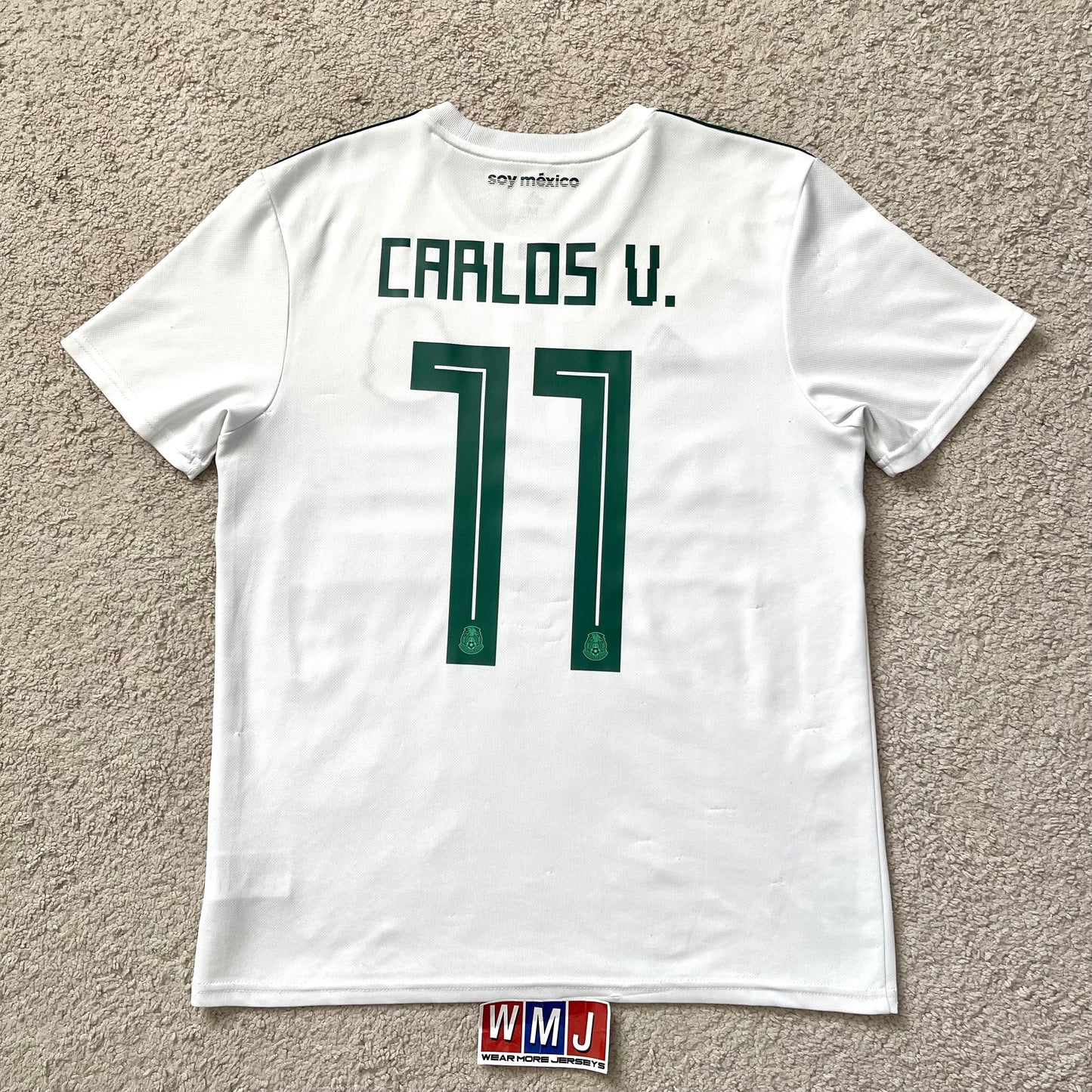 Mexico 2018 World Cup away x Carlos Vela #14 (M)