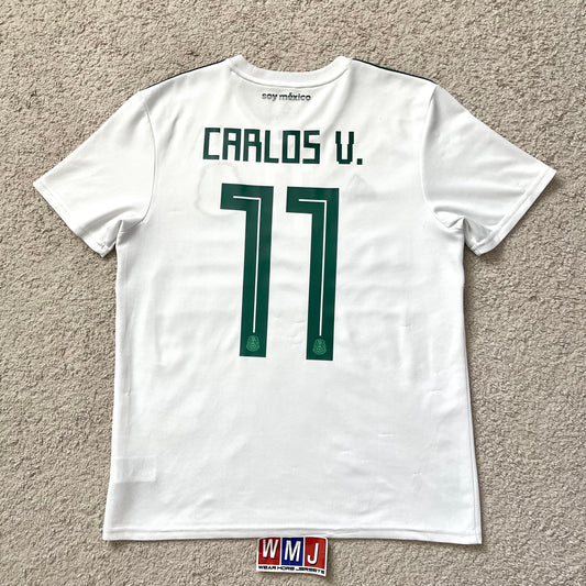 Mexico 2018 World Cup away x Carlos Vela #14 (M)