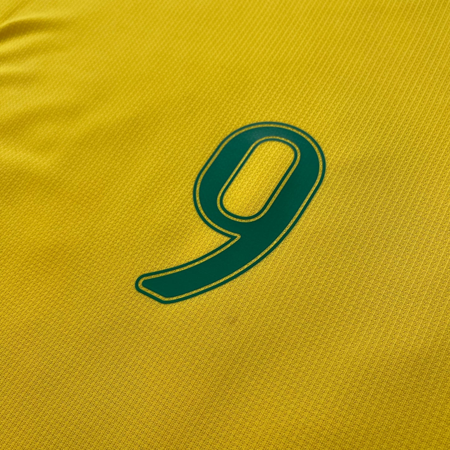 Brazil 2006 World Cup home x Ronaldo Nazario #9 (L)