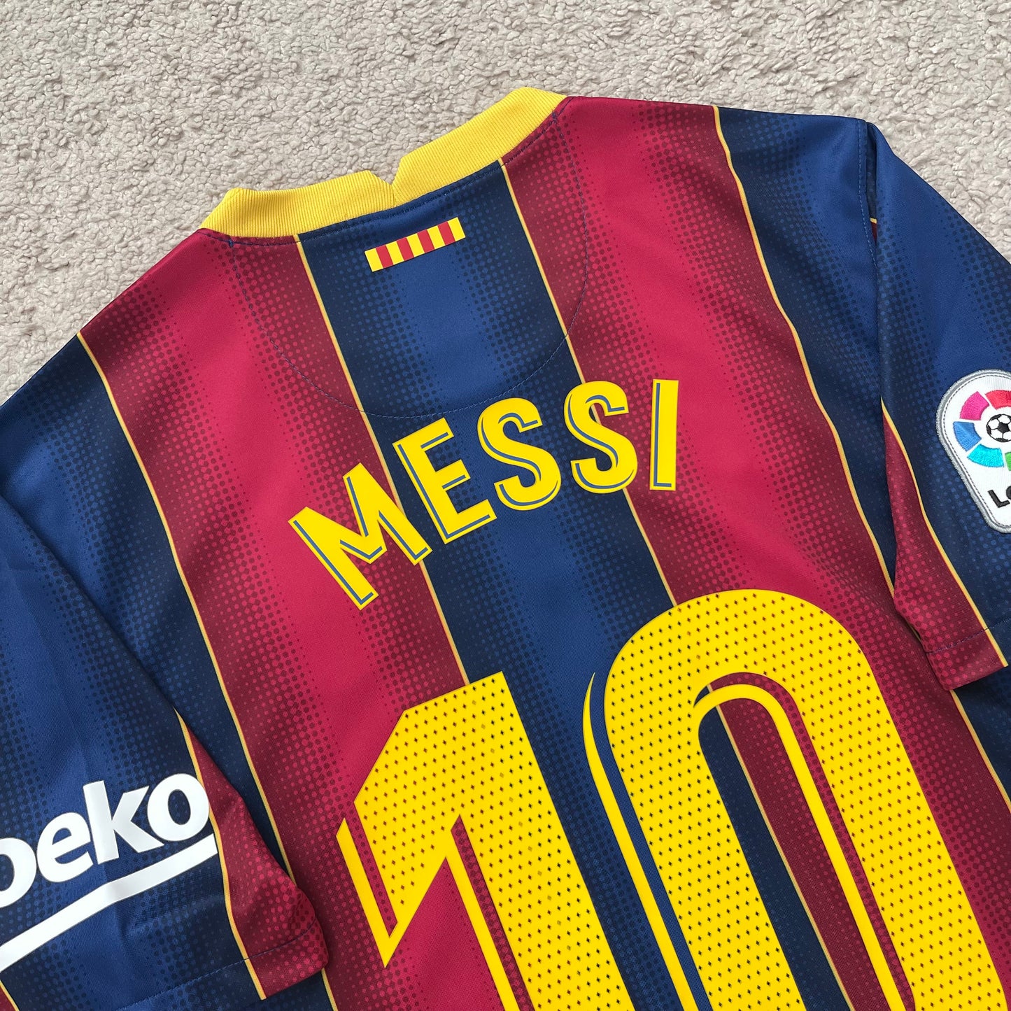 Barcelona 2020/21 home x Messi #10 (M)