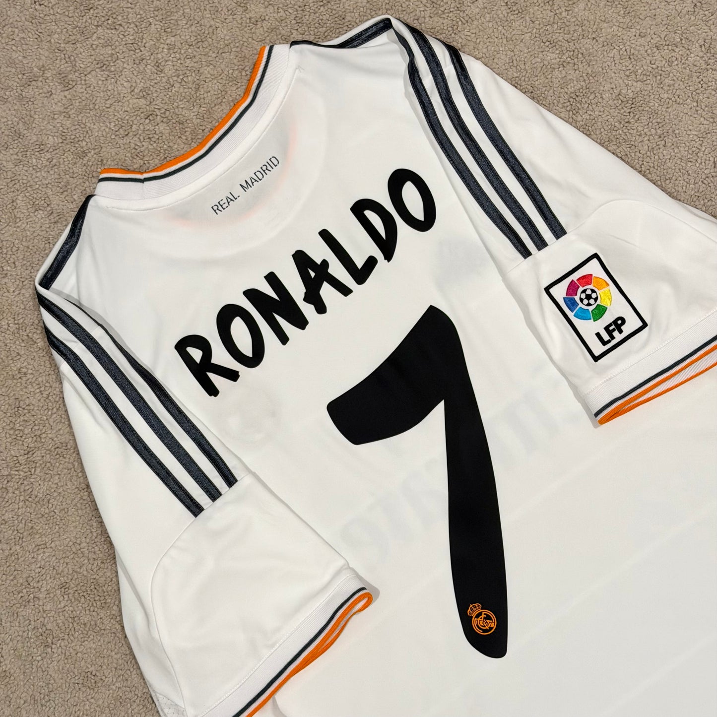 Real Madrid 2013/14 LA DECIMA home x Cristiano Ronaldo #7 (XL)