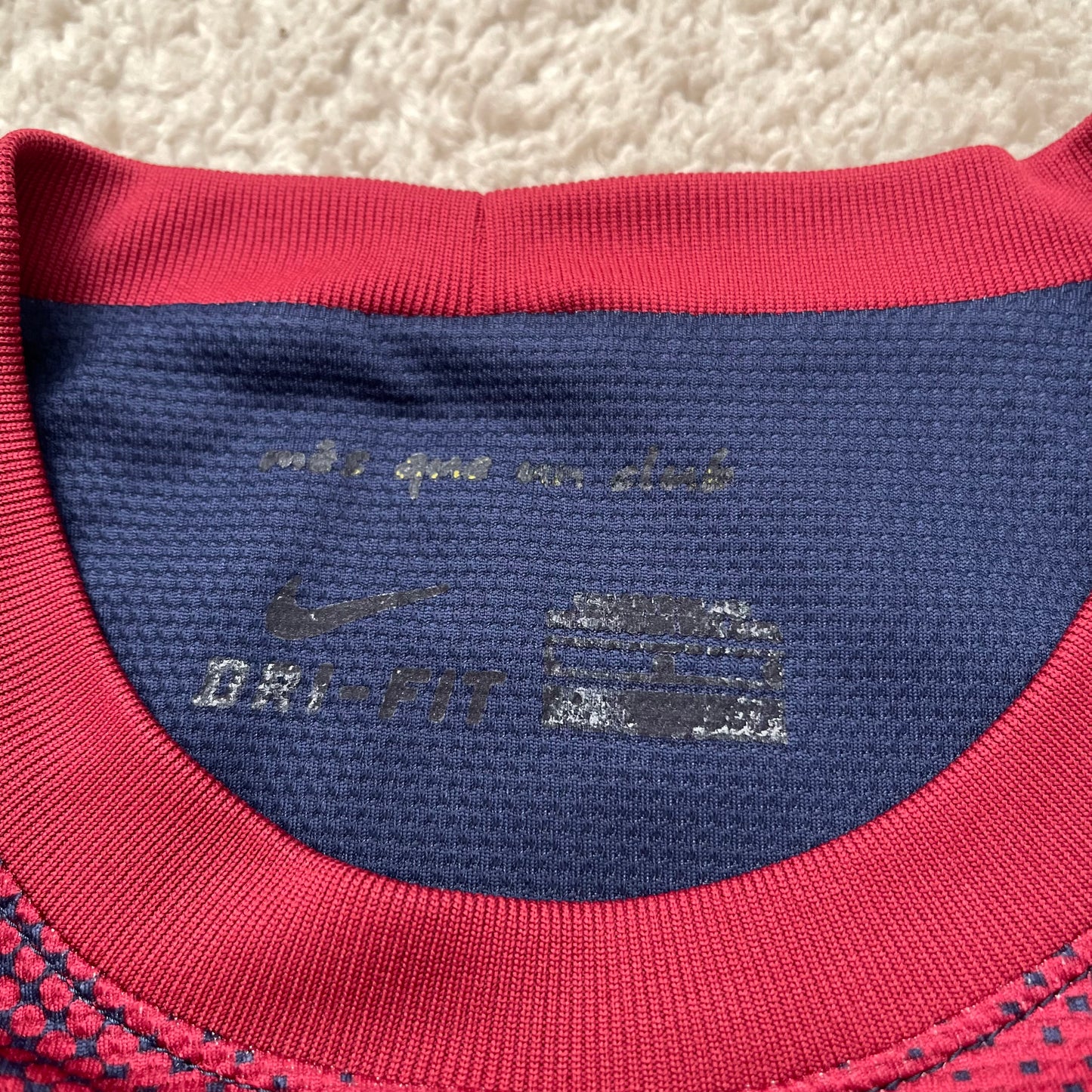 Barcelona 2012/13 home x Messi #10 (L)