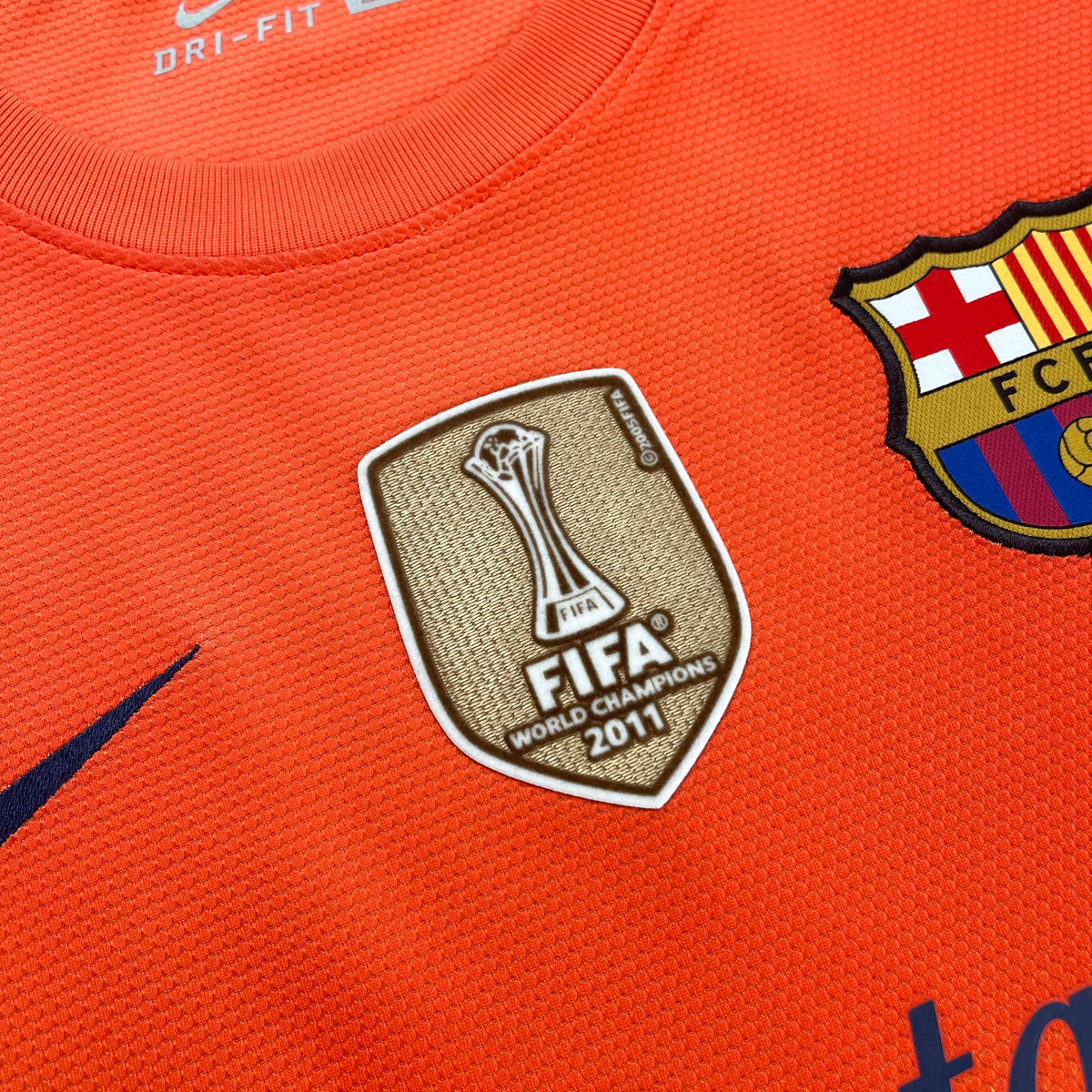 Barcelona 2012/13 away x Messi #10 (M)