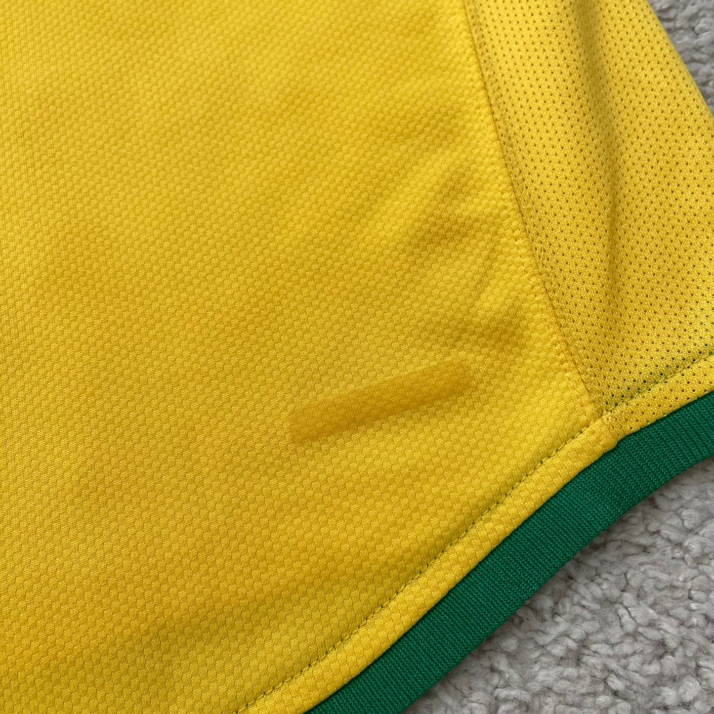 Brazil 2006 World Cup home x Ronaldinho #10 (XL)